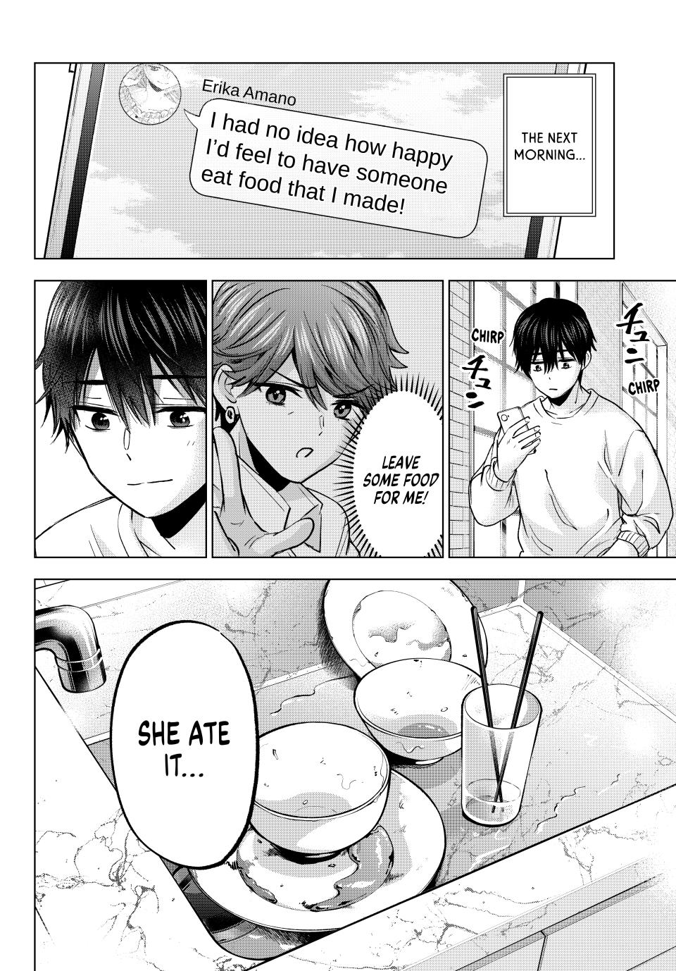 Kakkou no Iinazuke Chap 227 - Next Chap 228