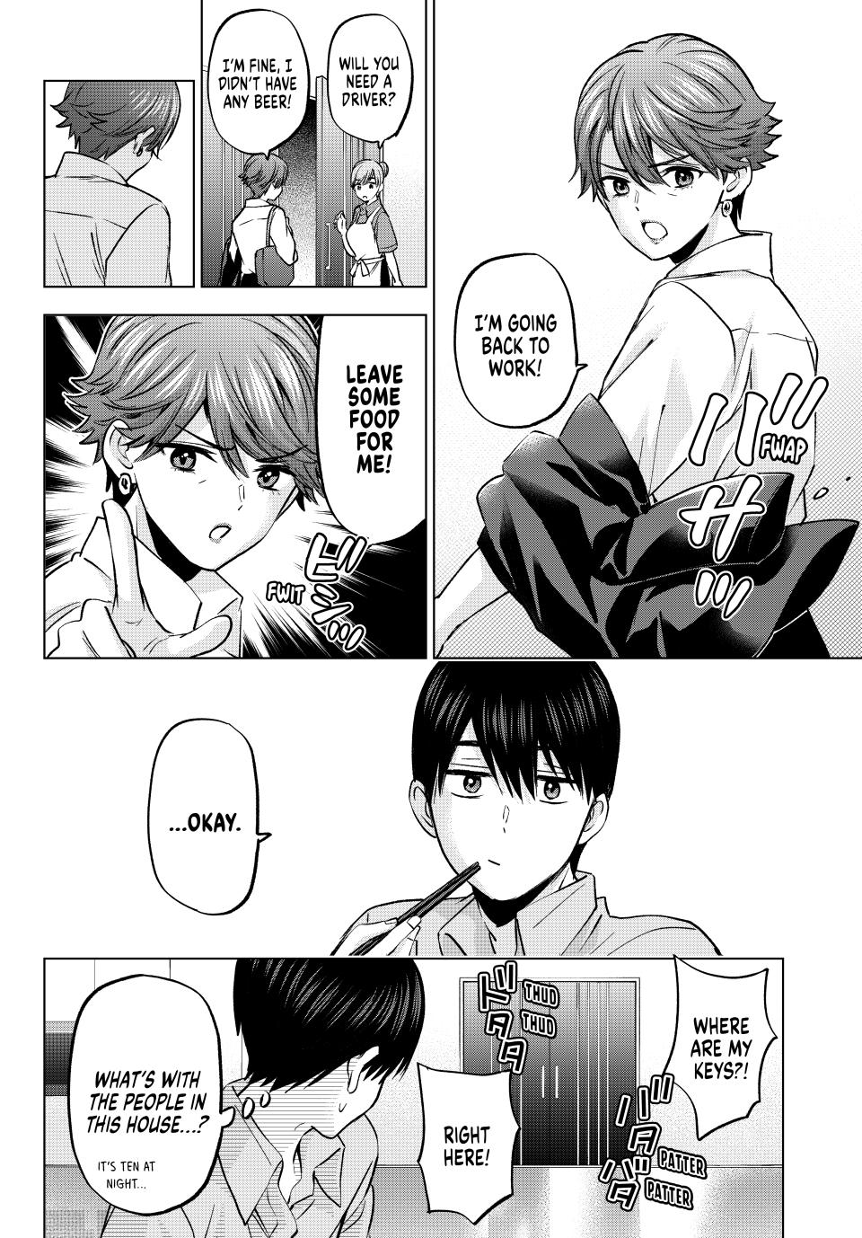 Kakkou no Iinazuke Chap 227 - Next Chap 228