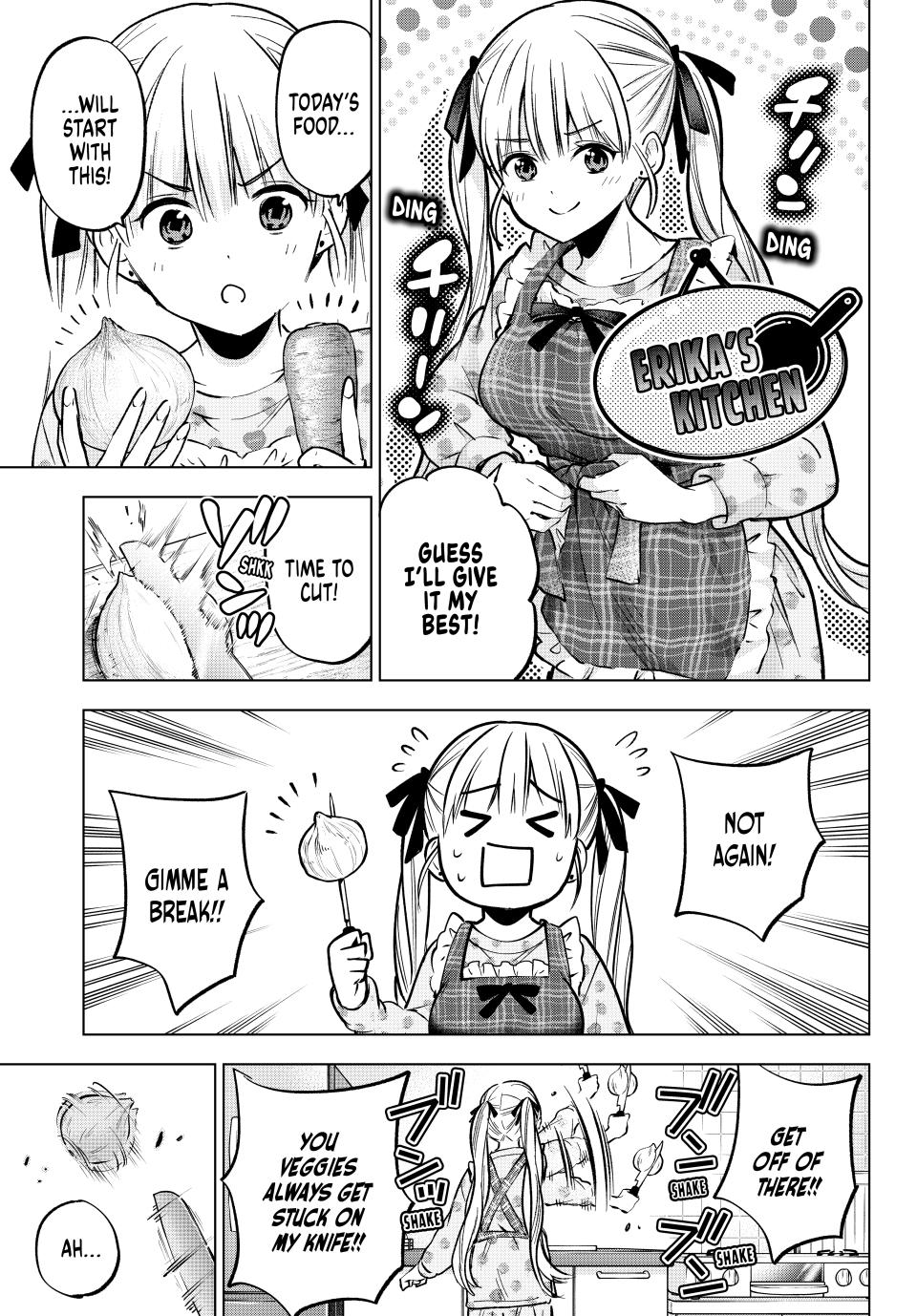 Kakkou no Iinazuke Chap 227 - Next Chap 228