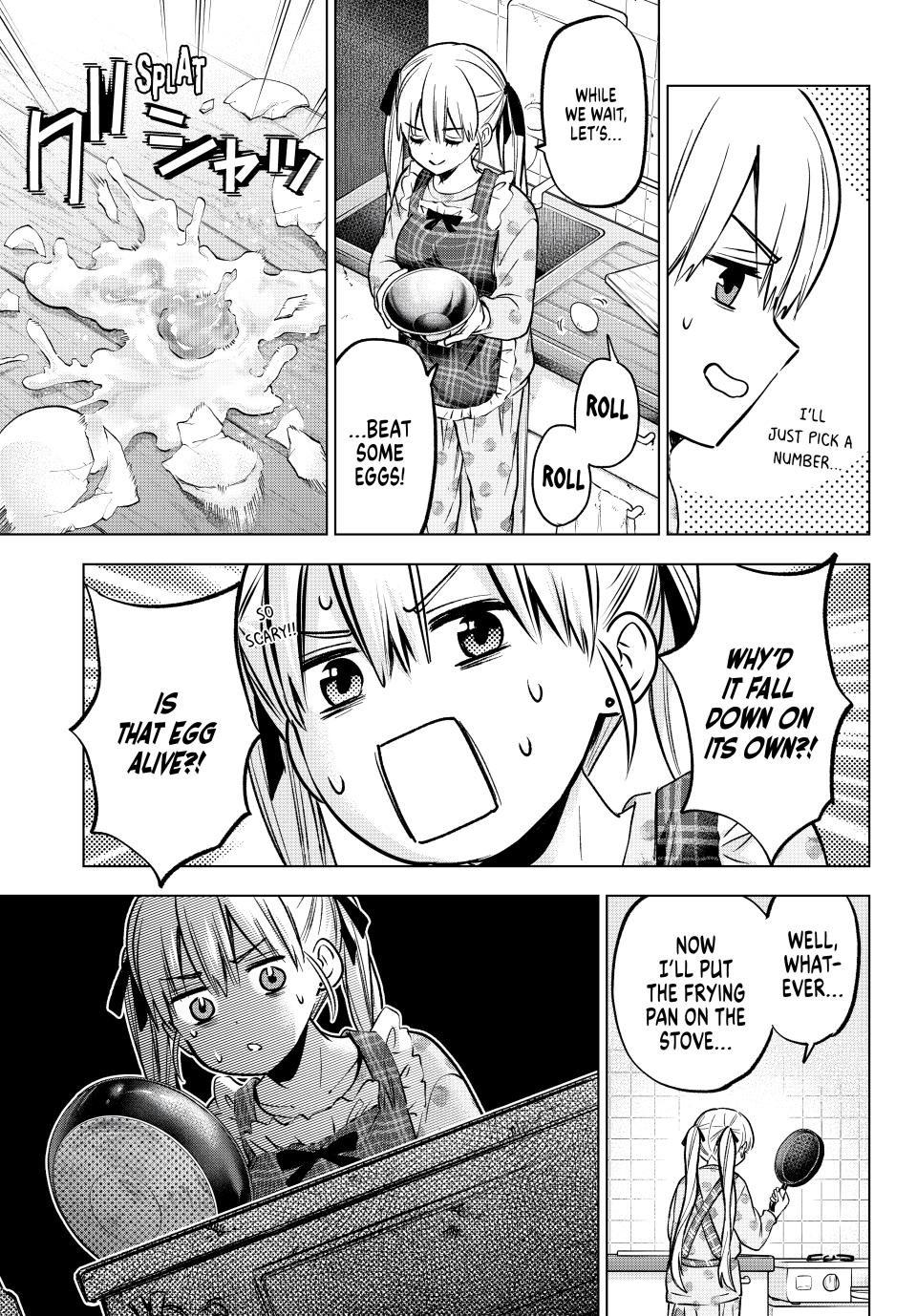 Kakkou no Iinazuke Chap 227 - Next Chap 228