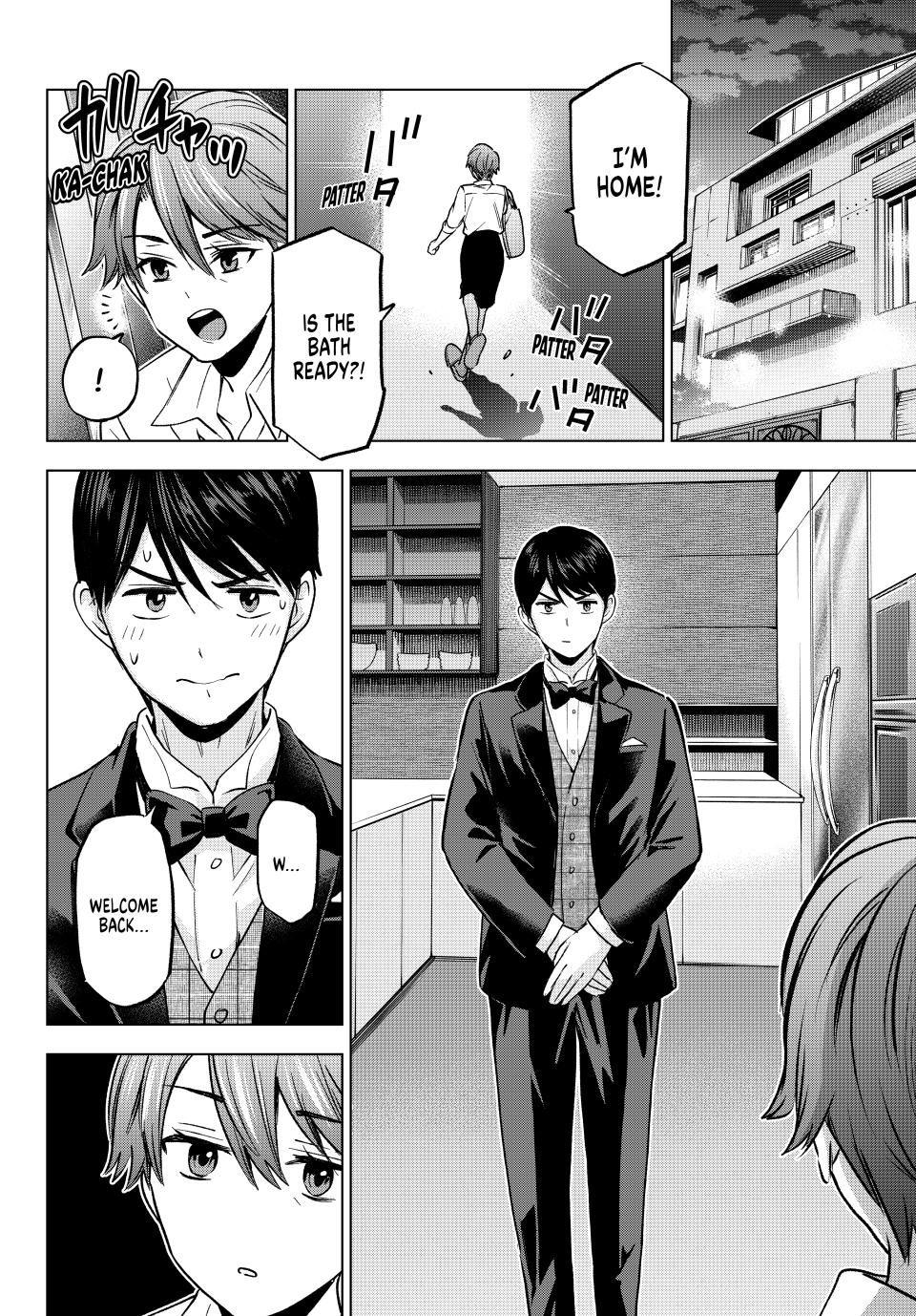 Kakkou no Iinazuke Chap 224 - Next Chap 225