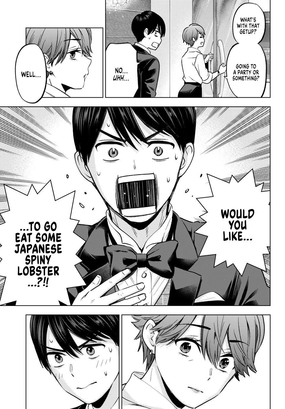 Kakkou no Iinazuke Chap 224 - Next Chap 225