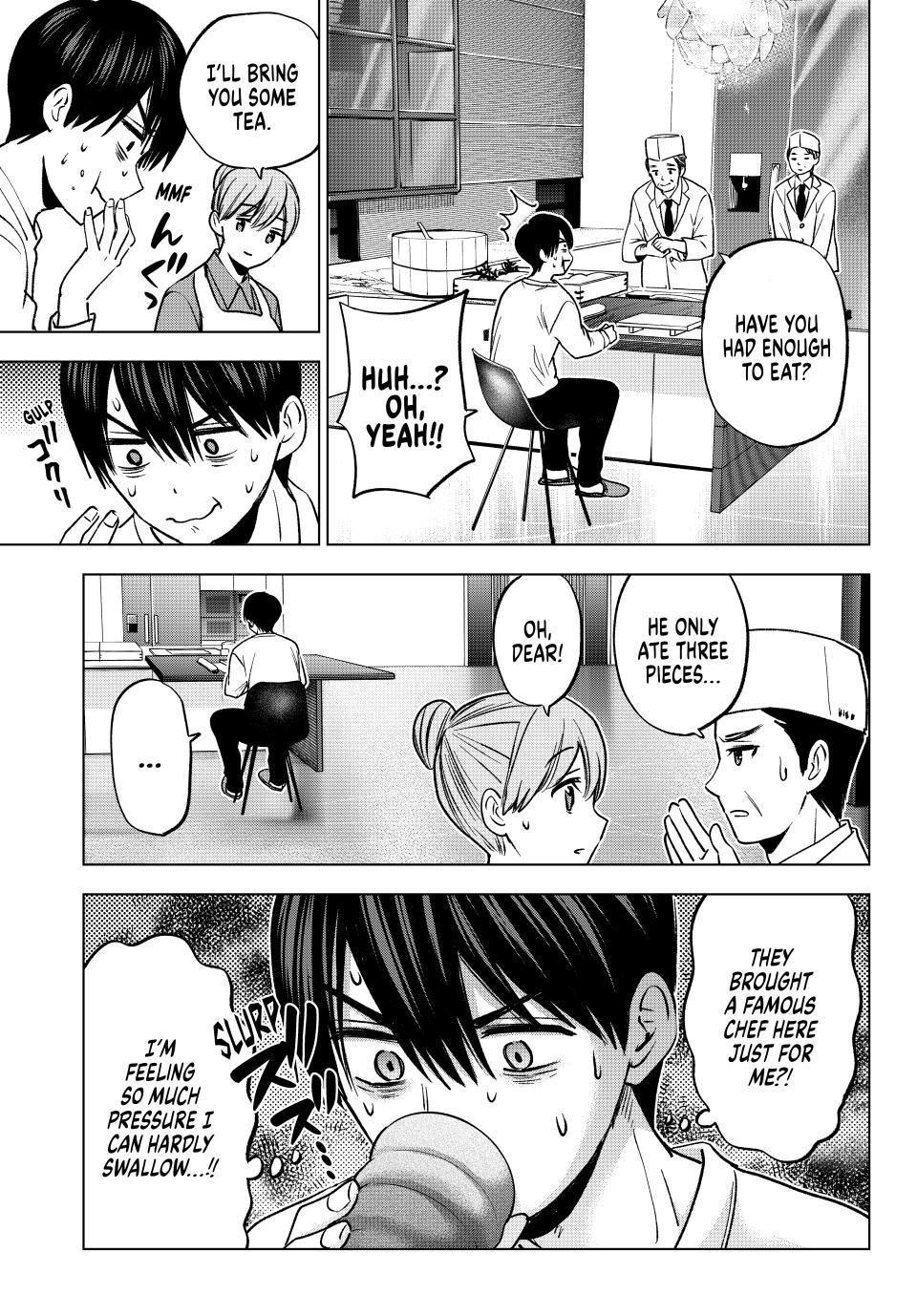 Kakkou no Iinazuke Chap 224 - Next Chap 225