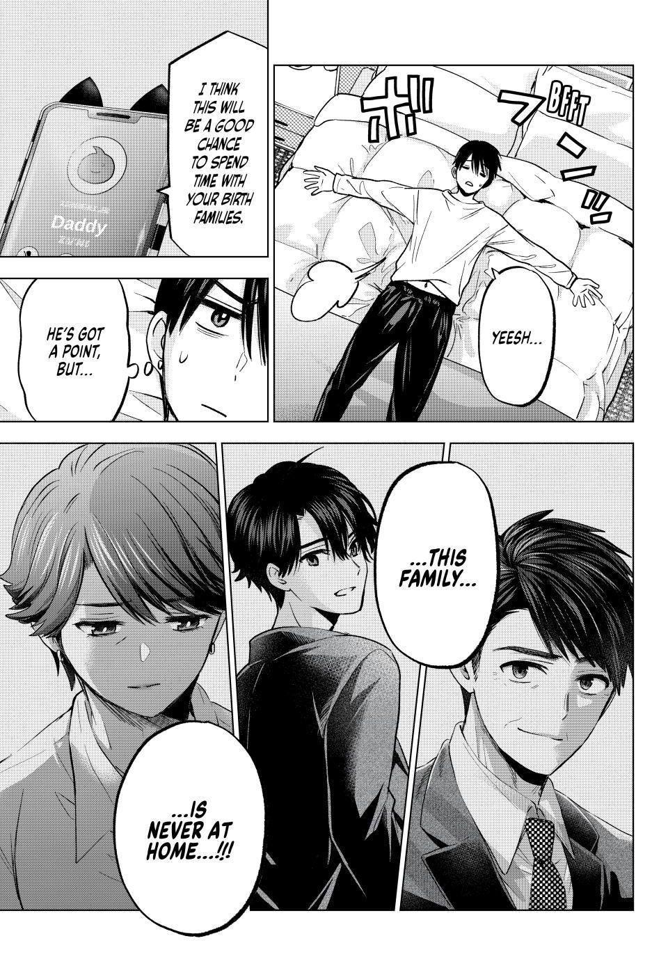 Kakkou no Iinazuke Chap 224 - Next Chap 225