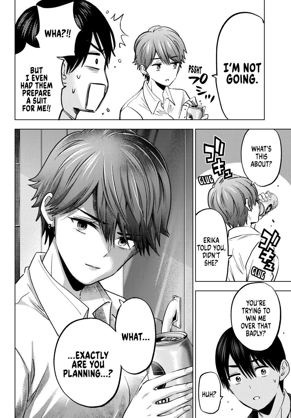 Kakkou no Iinazuke Chap 224 - Next Chap 225