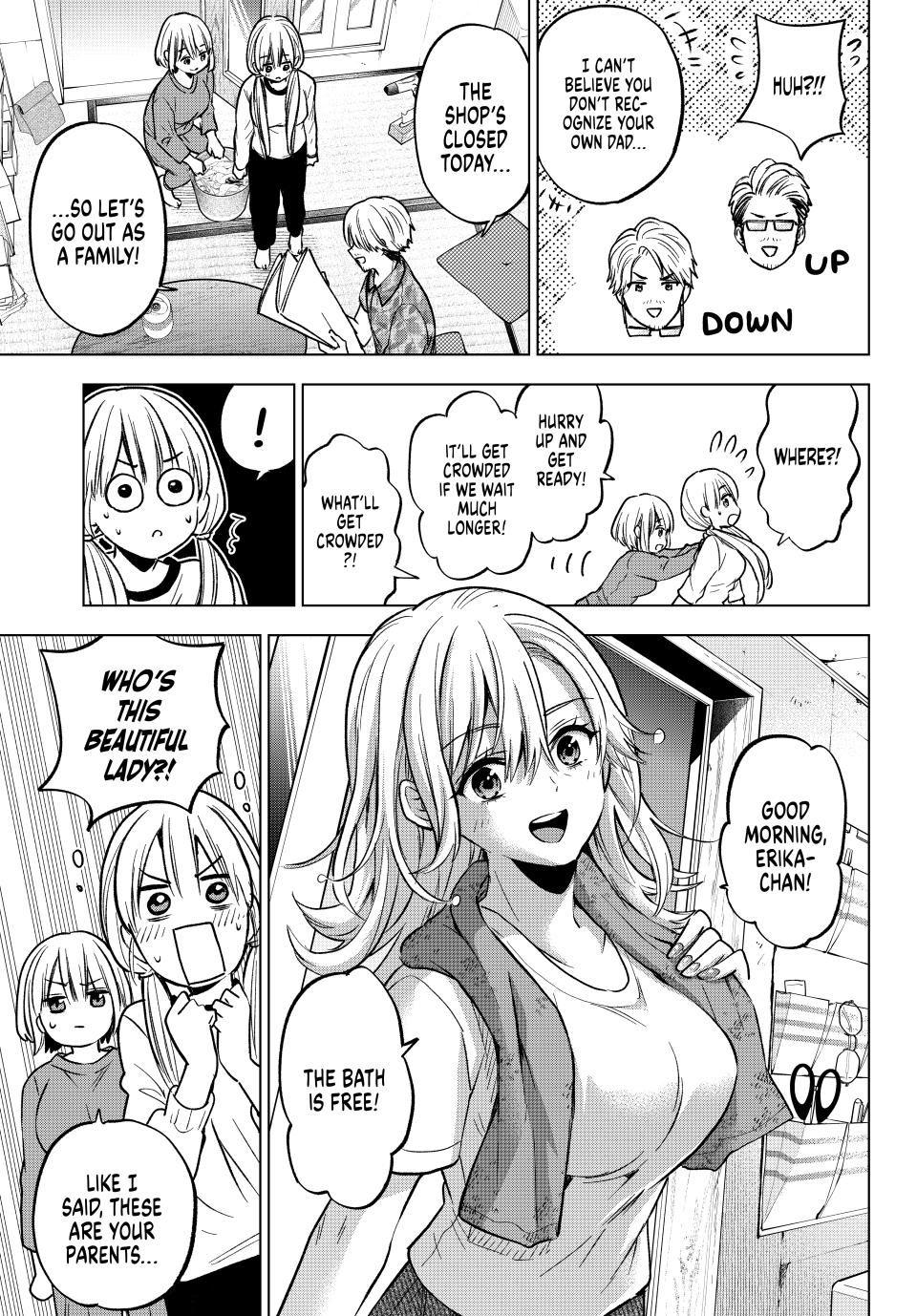 Kakkou no Iinazuke Chap 224 - Next Chap 225