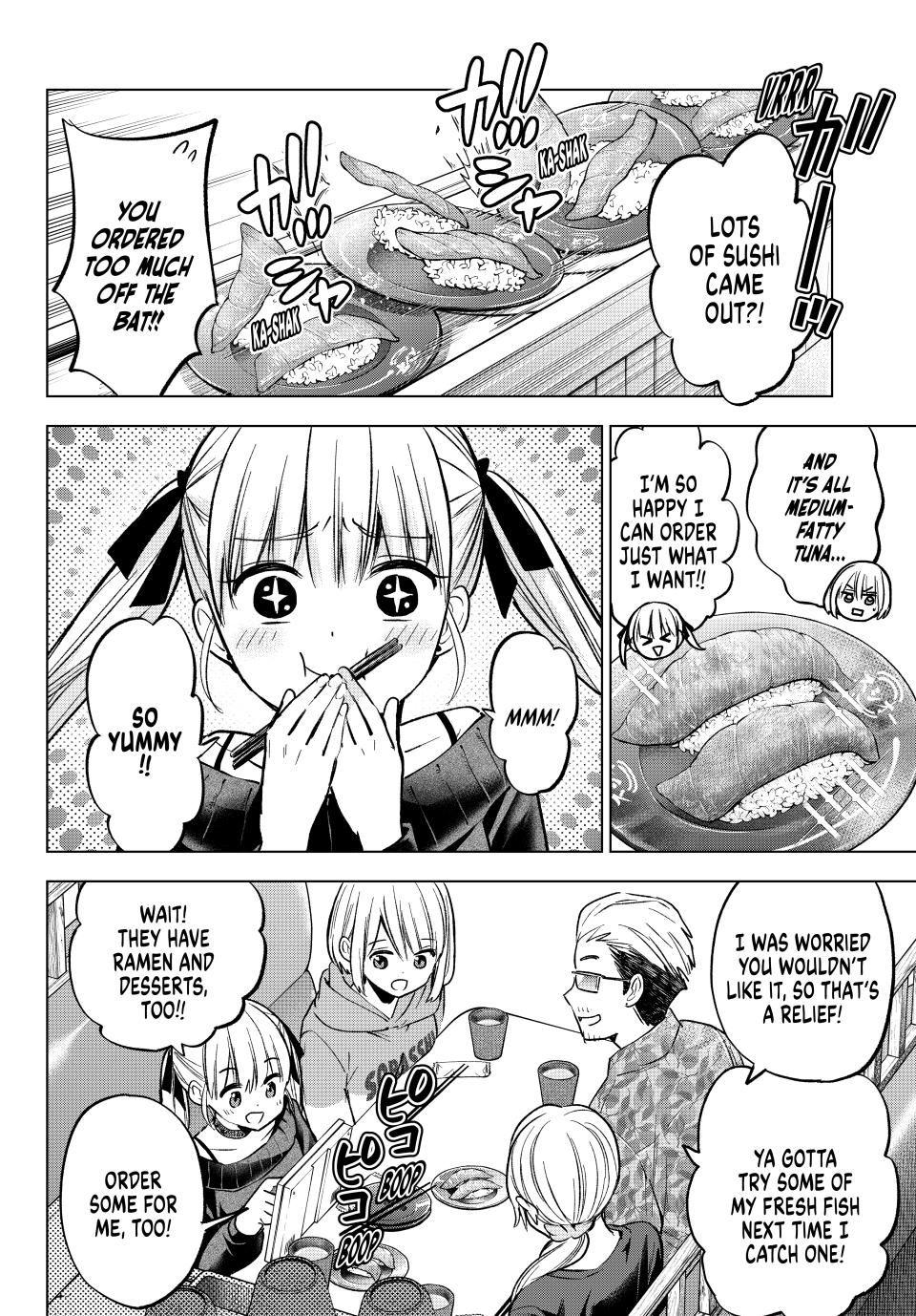 Kakkou no Iinazuke Chap 224 - Next Chap 225