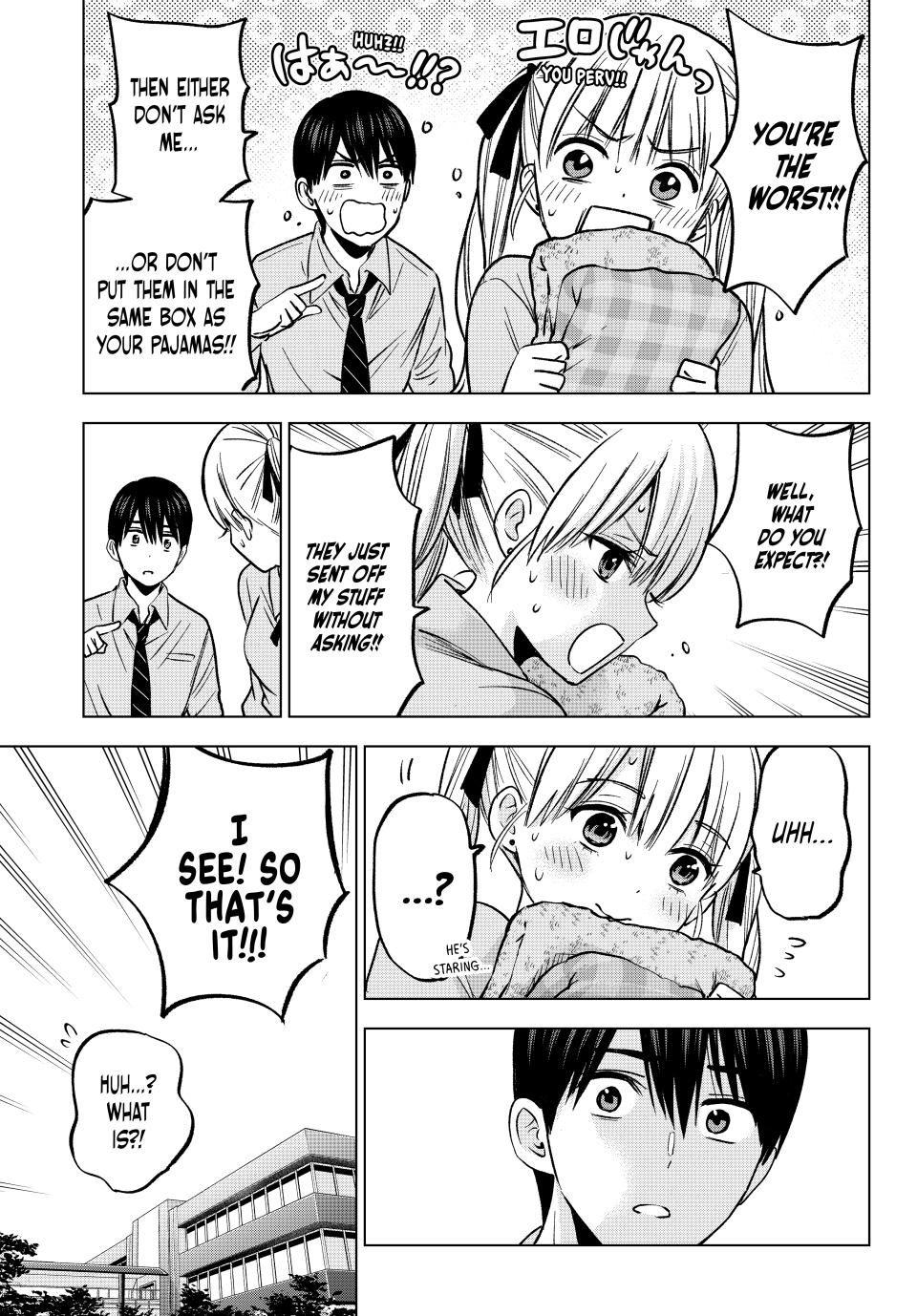 Kakkou no Iinazuke Chap 225 - Next Chap 226