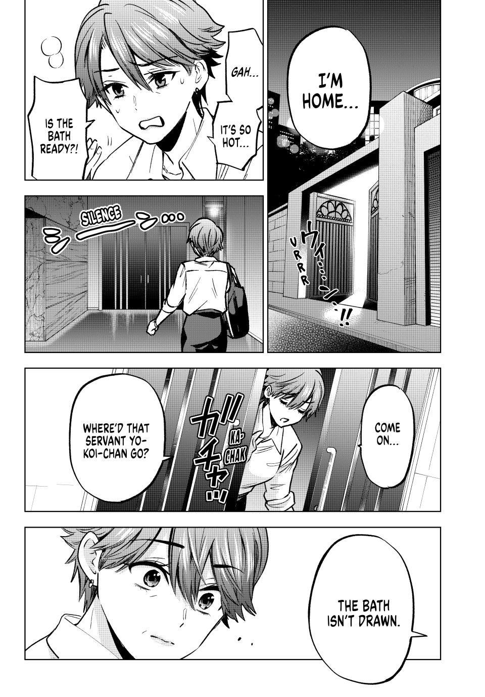 Kakkou no Iinazuke Chap 225 - Next Chap 226