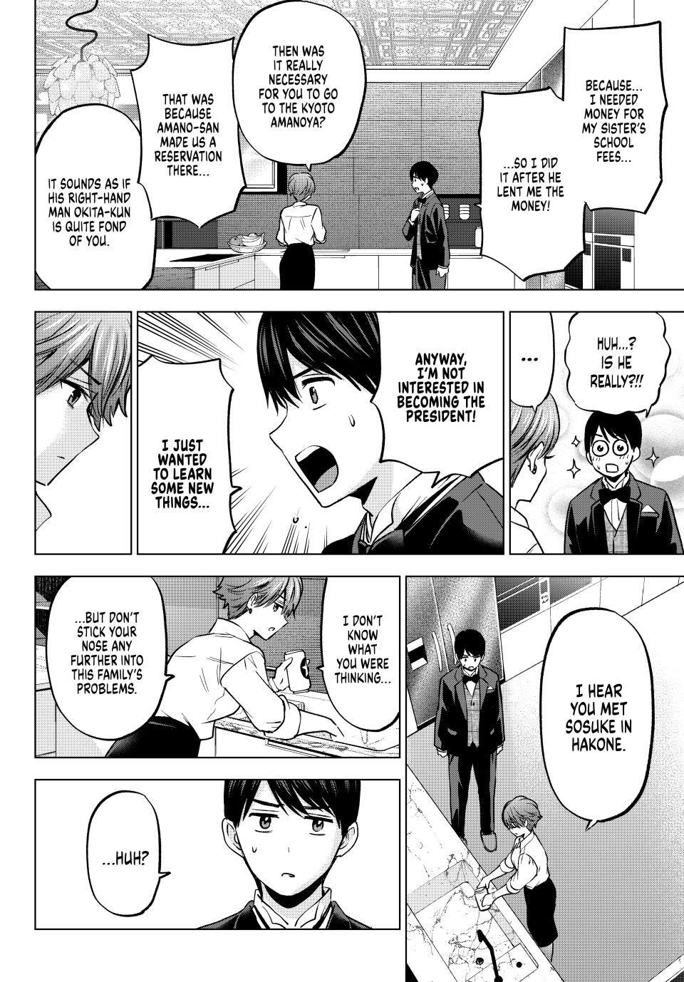 Kakkou no Iinazuke Chap 225 - Next Chap 226