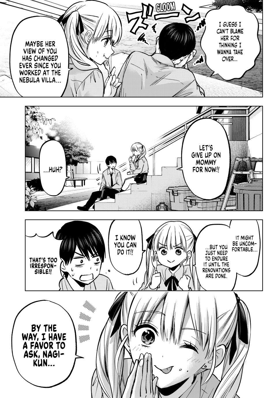 Kakkou no Iinazuke Chap 225 - Next Chap 226