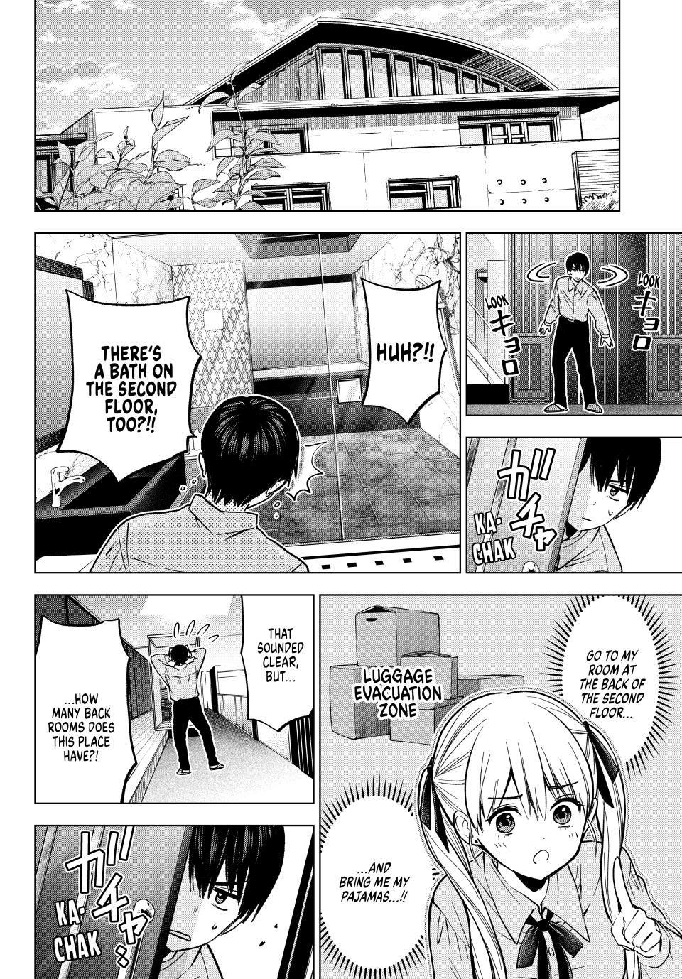 Kakkou no Iinazuke Chap 225 - Next Chap 226