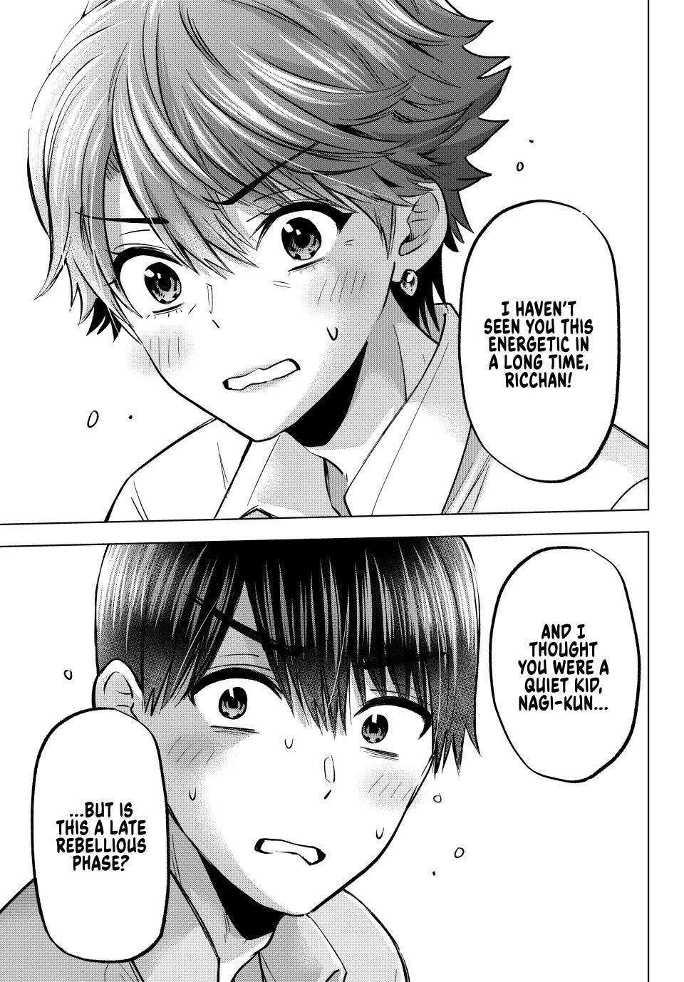 Kakkou no Iinazuke Chap 226 - Next Chap 227