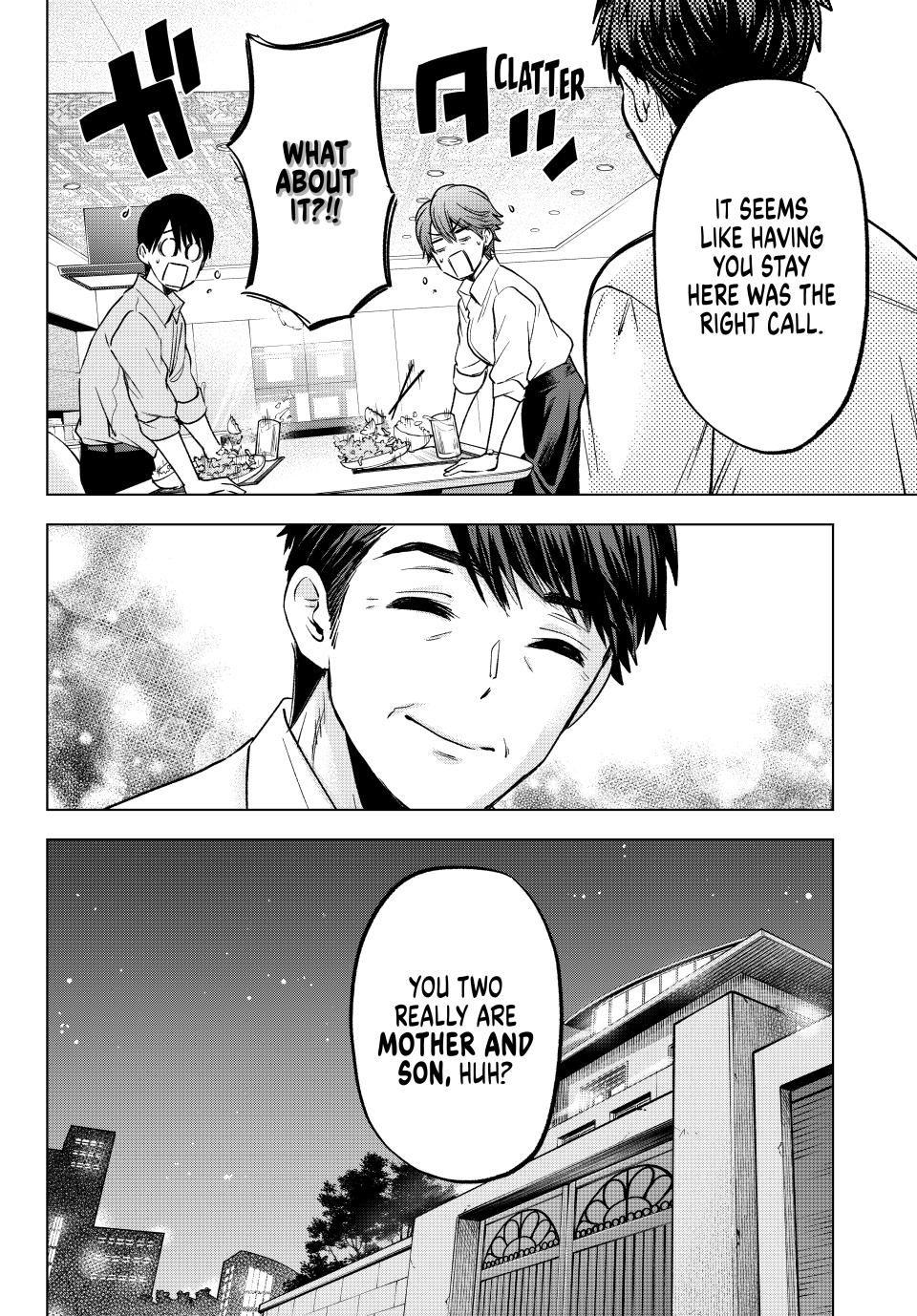 Kakkou no Iinazuke Chap 226 - Next Chap 227