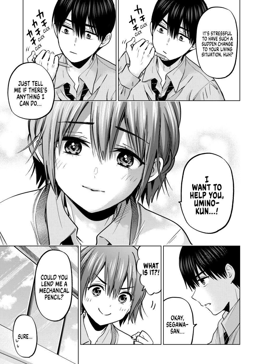 Kakkou no Iinazuke Chap 226 - Next Chap 227