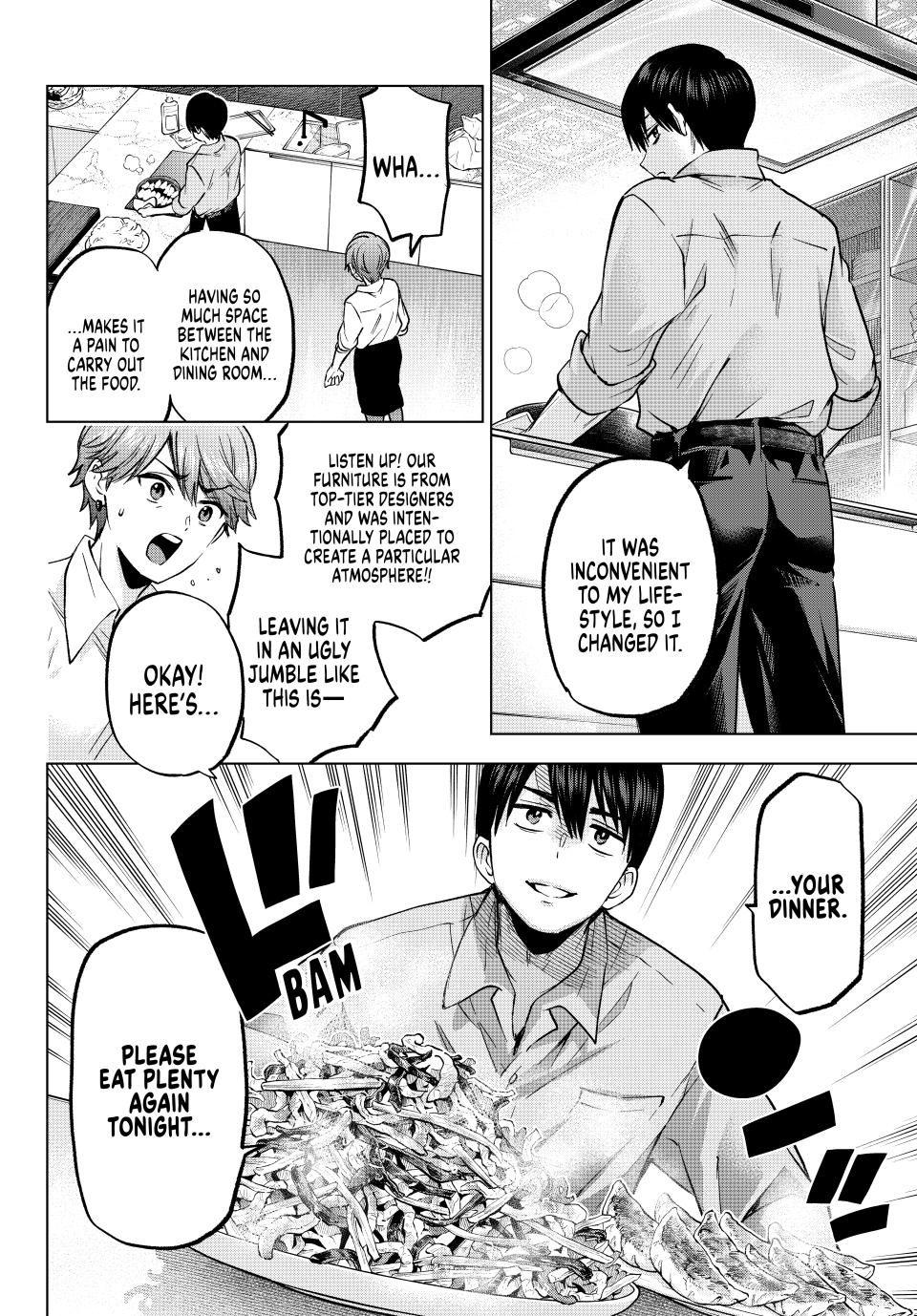 Kakkou no Iinazuke Chap 226 - Next Chap 227