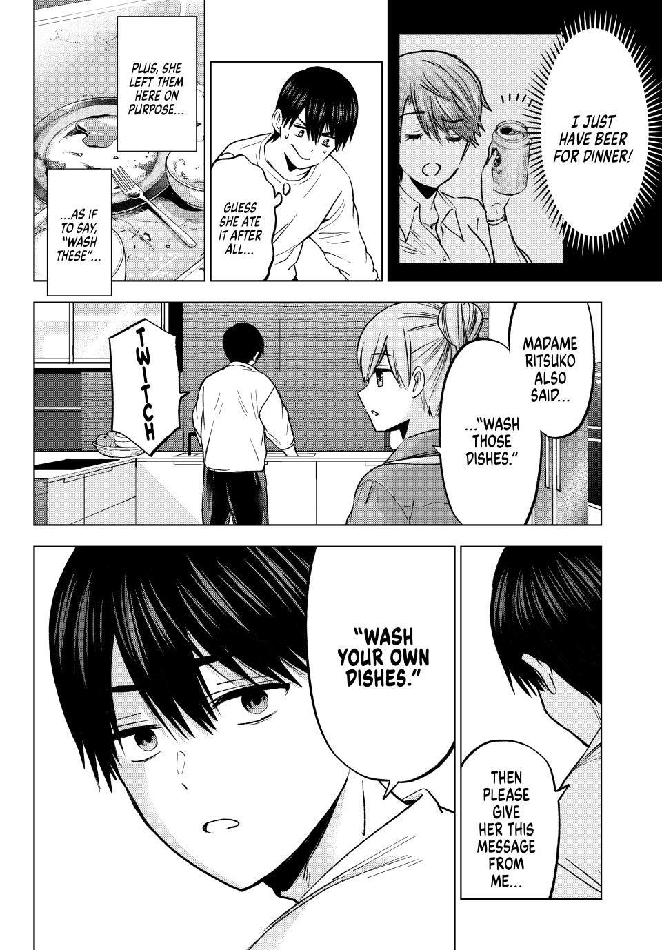 Kakkou no Iinazuke Chap 226 - Next Chap 227