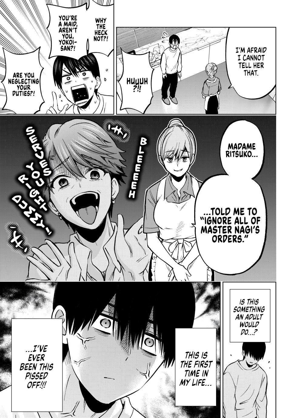 Kakkou no Iinazuke Chap 226 - Next Chap 227