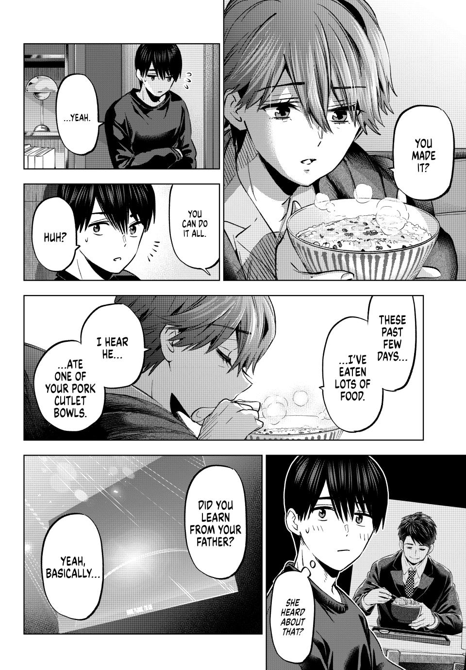 Kakkou no Iinazuke Chap 228 - Next Chap 229