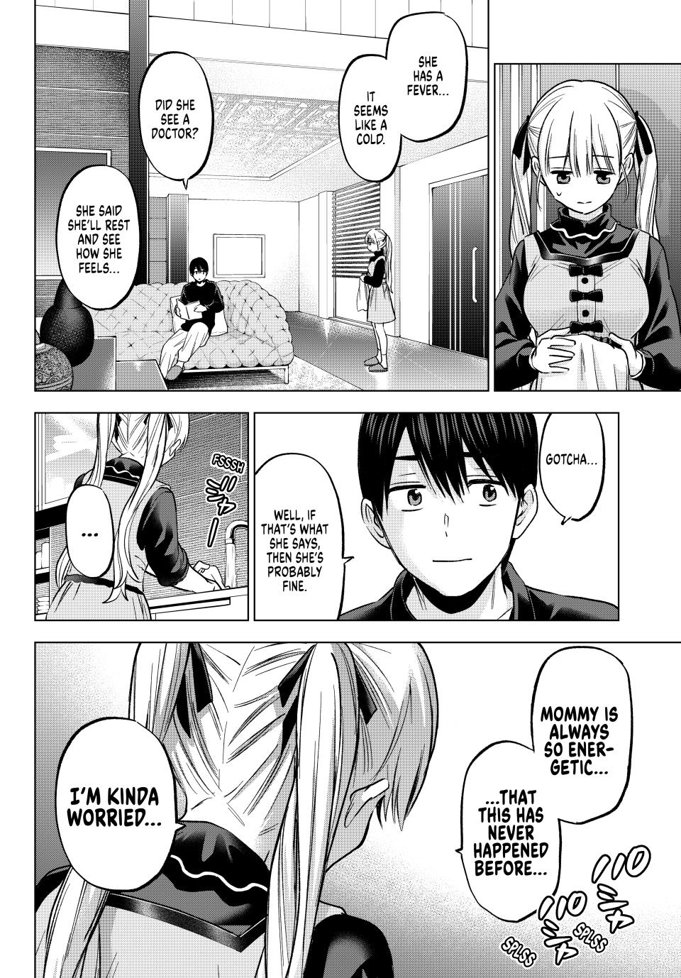 Kakkou no Iinazuke Chap 228 - Next Chap 229