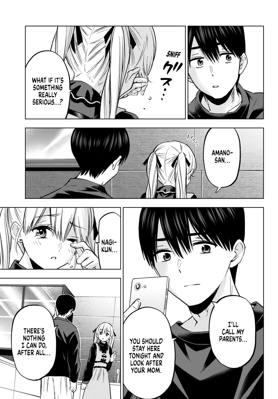 Kakkou no Iinazuke Chap 228 - Next Chap 229