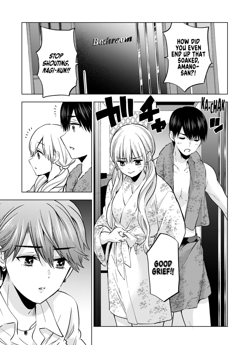 Kakkou no Iinazuke Chap 228 - Next Chap 229