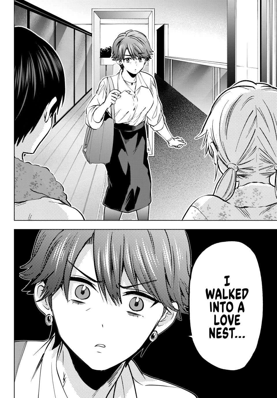 Kakkou no Iinazuke Chap 228 - Next Chap 229