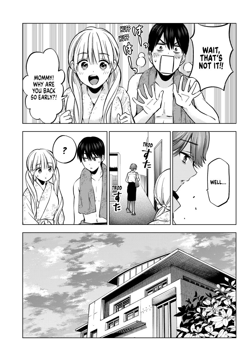 Kakkou no Iinazuke Chap 228 - Next Chap 229