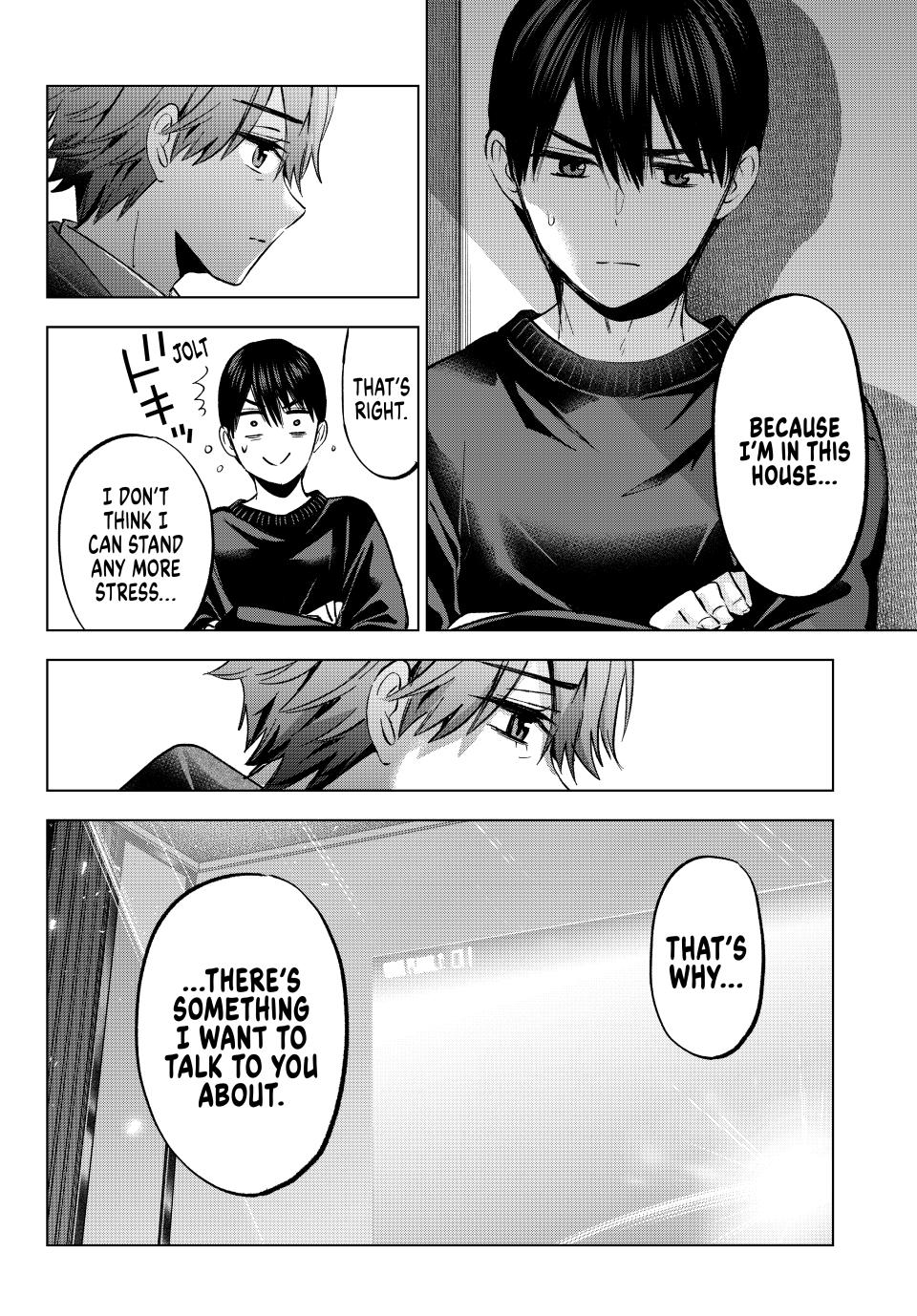 Kakkou no Iinazuke Chap 228 - Next Chap 229