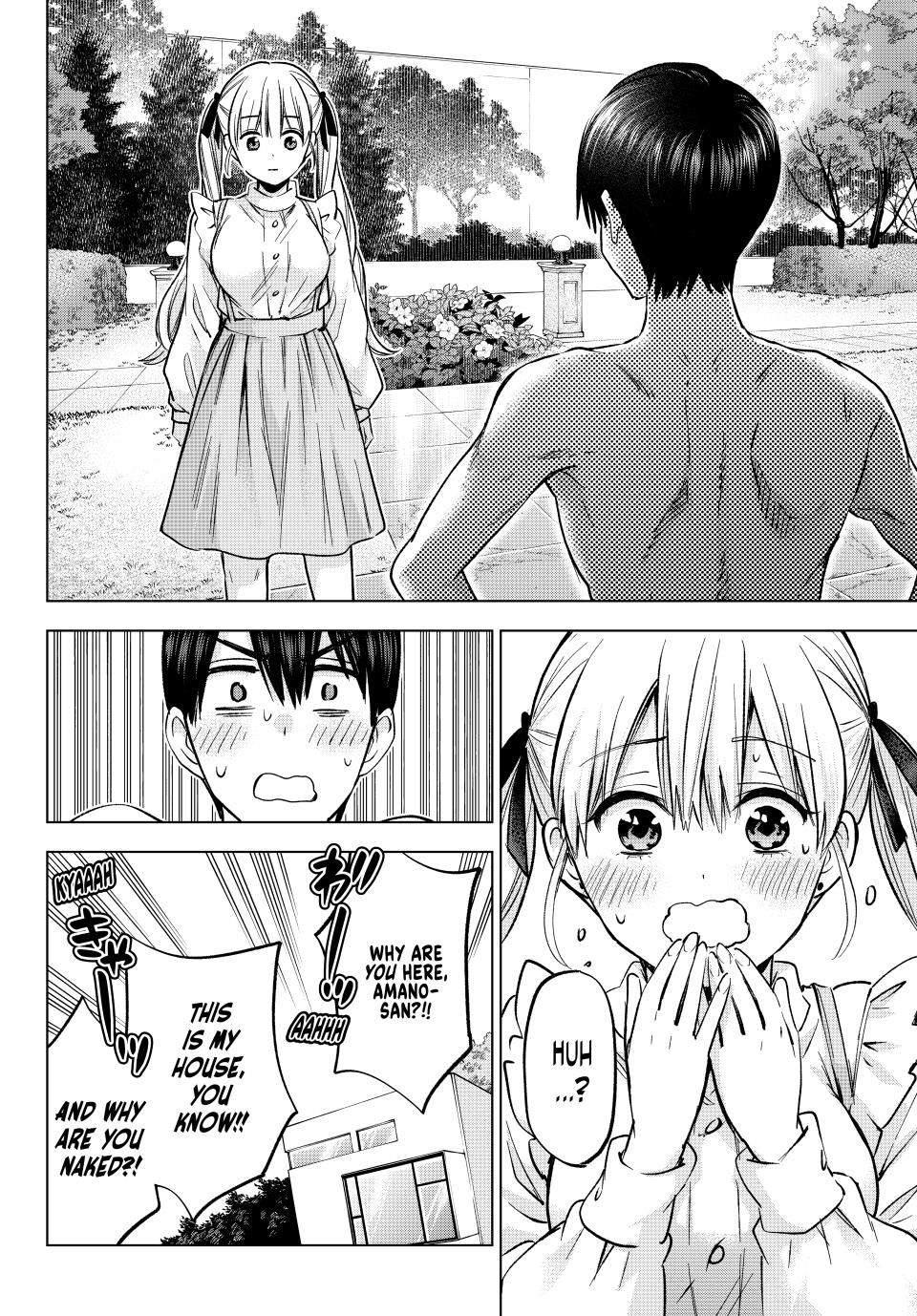 Kakkou no Iinazuke Chap 228 - Next Chap 229