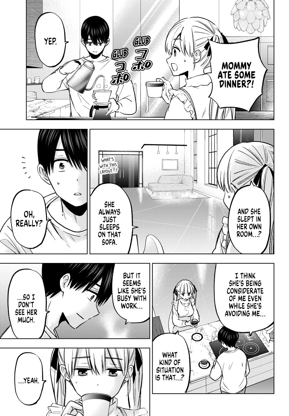 Kakkou no Iinazuke Chap 228 - Next Chap 229