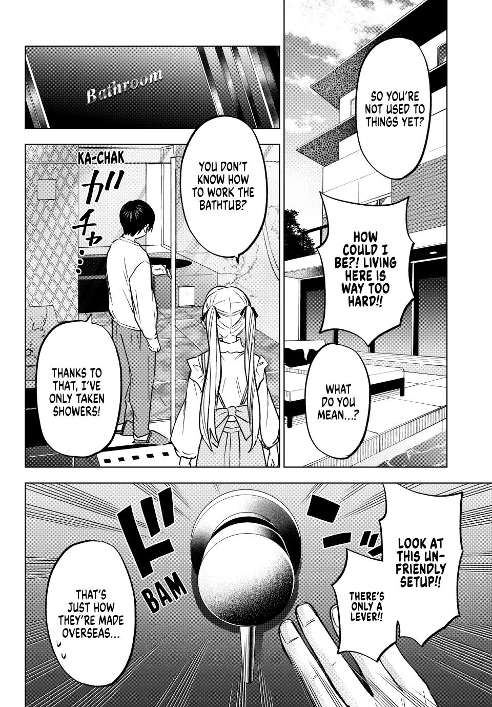 Kakkou no Iinazuke Chap 228 - Next Chap 229