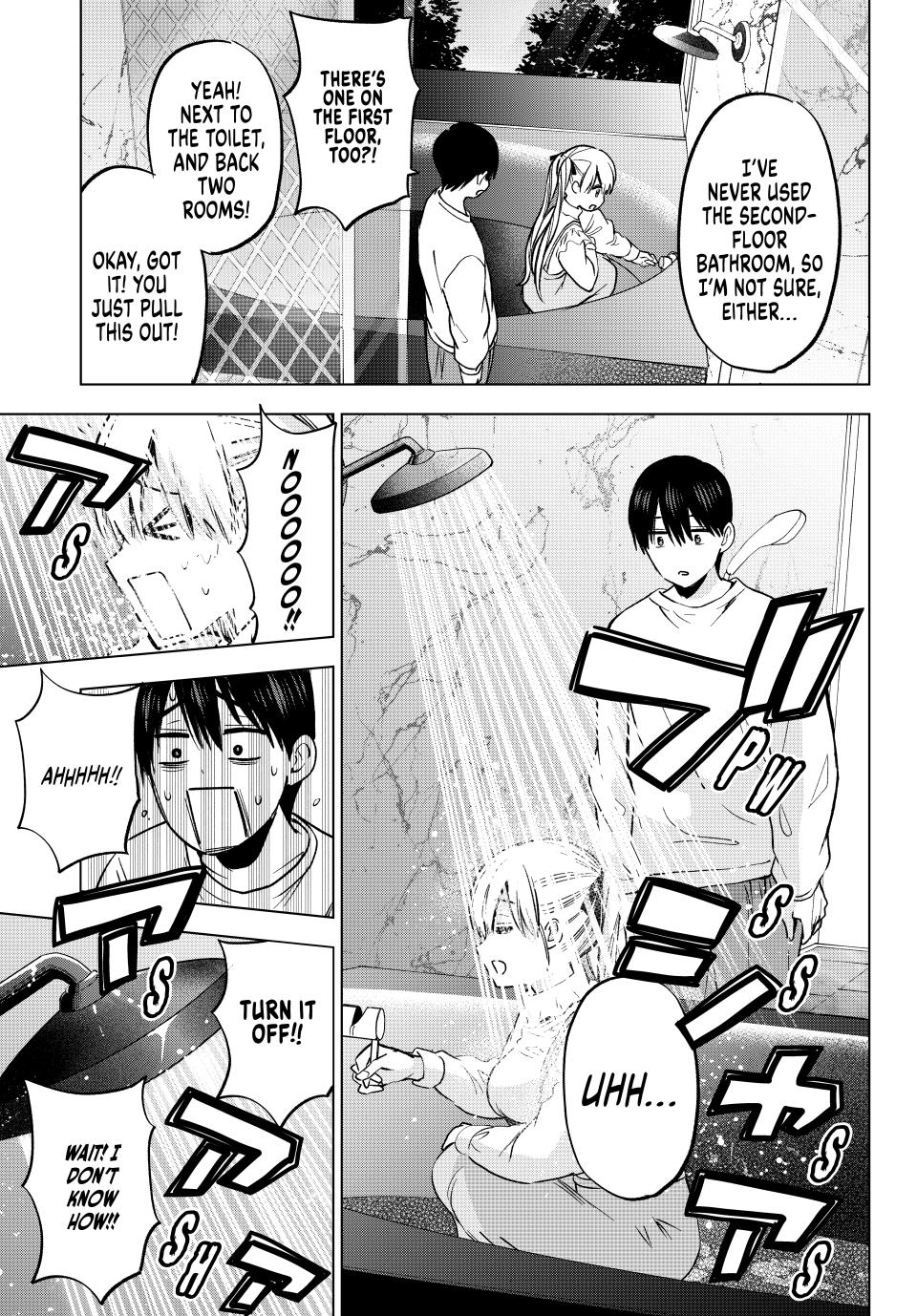 Kakkou no Iinazuke Chap 228 - Next Chap 229