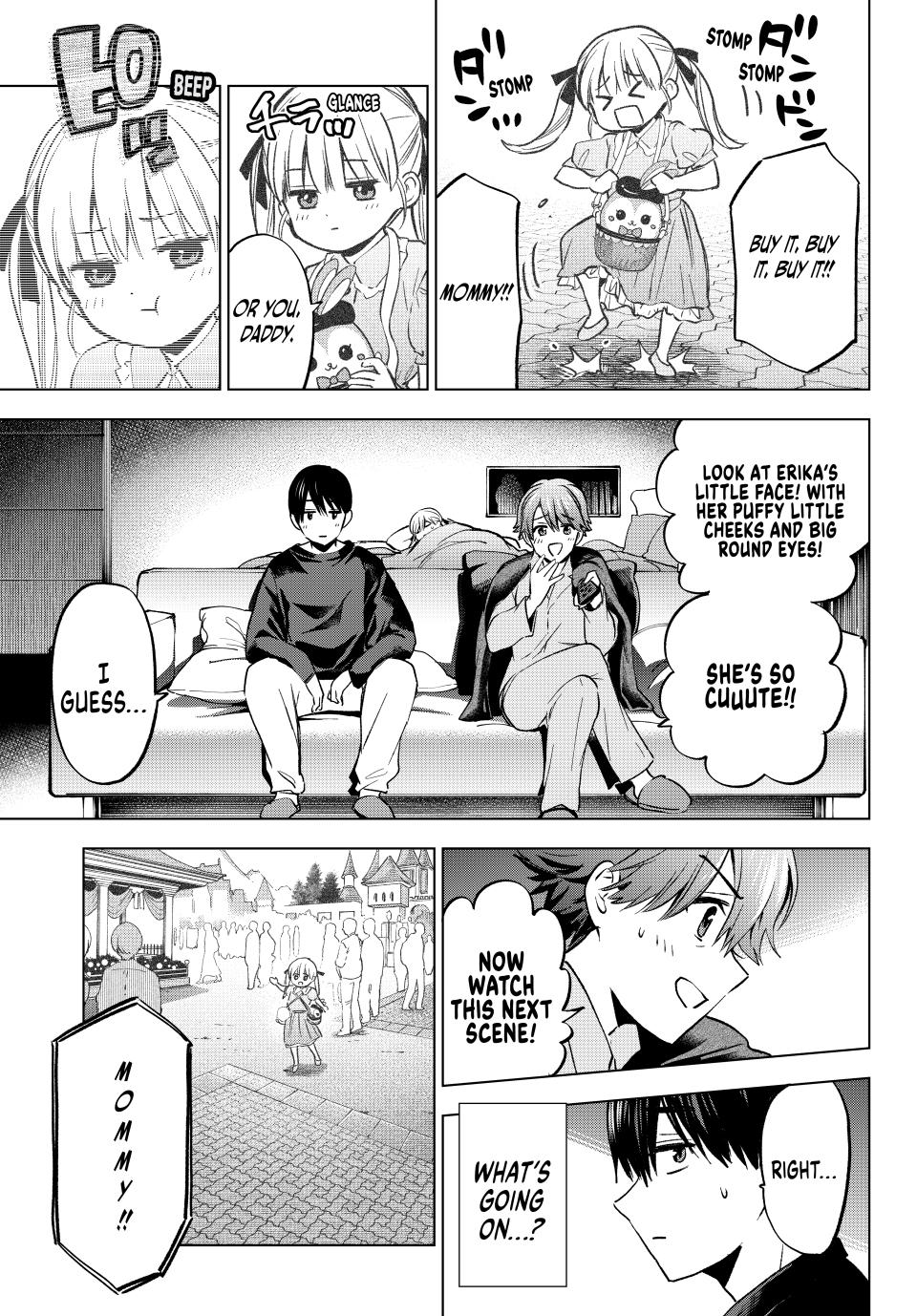 Kakkou no Iinazuke Chap 229 - Next Chap 230