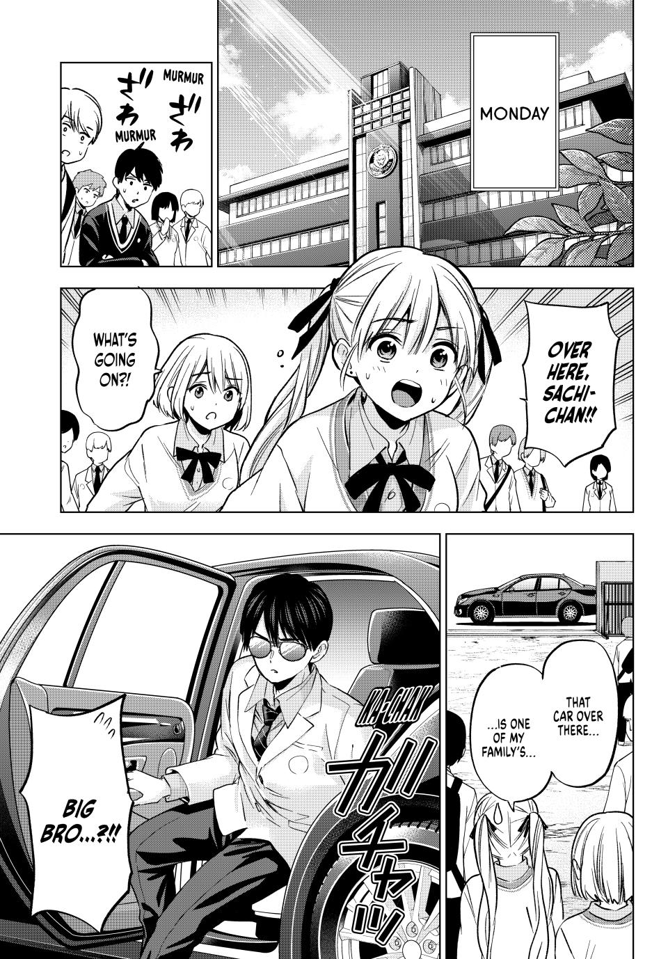 Kakkou no Iinazuke Chap 229 - Next Chap 230