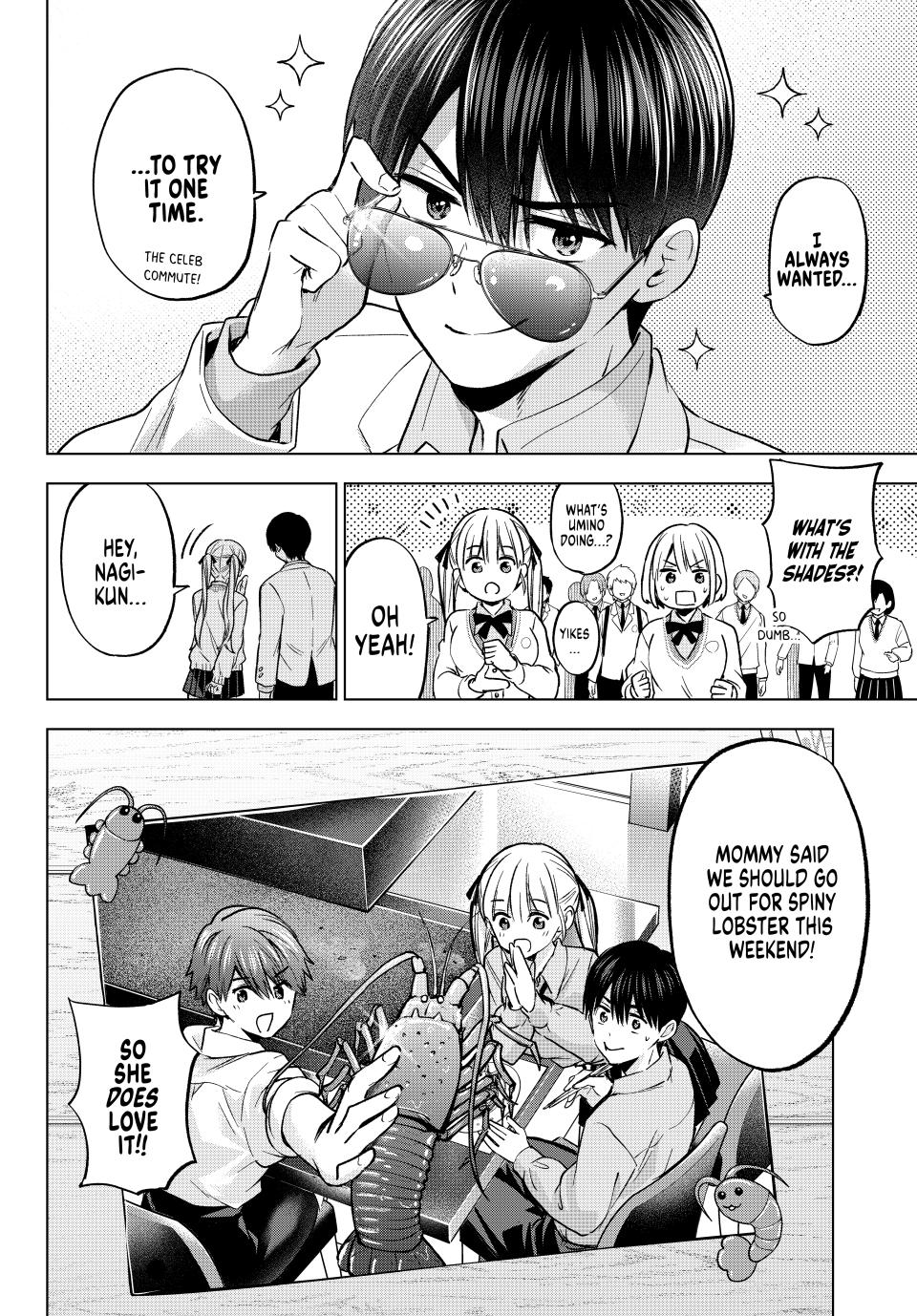 Kakkou no Iinazuke Chap 229 - Next Chap 230