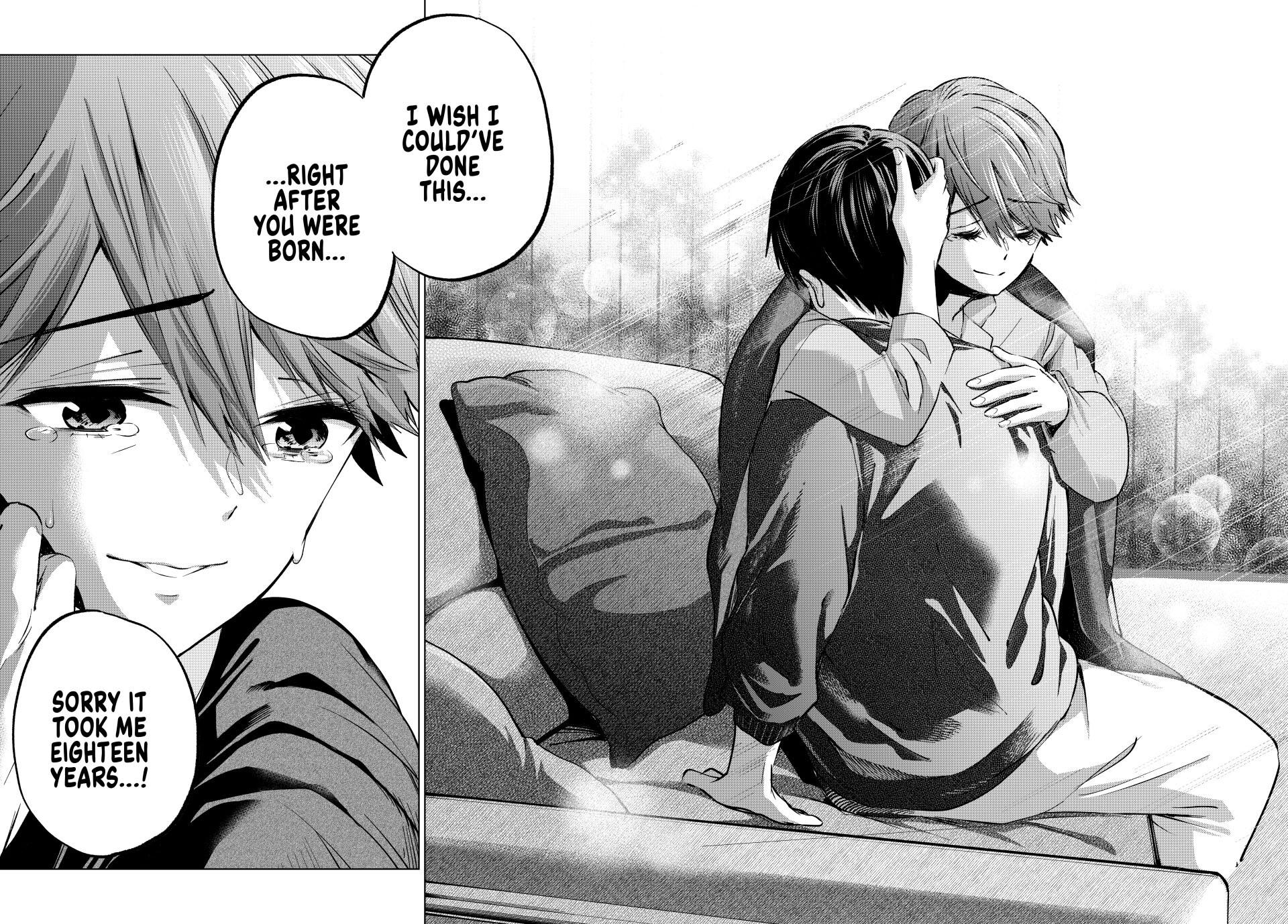 Kakkou no Iinazuke Chap 229 - Next Chap 230