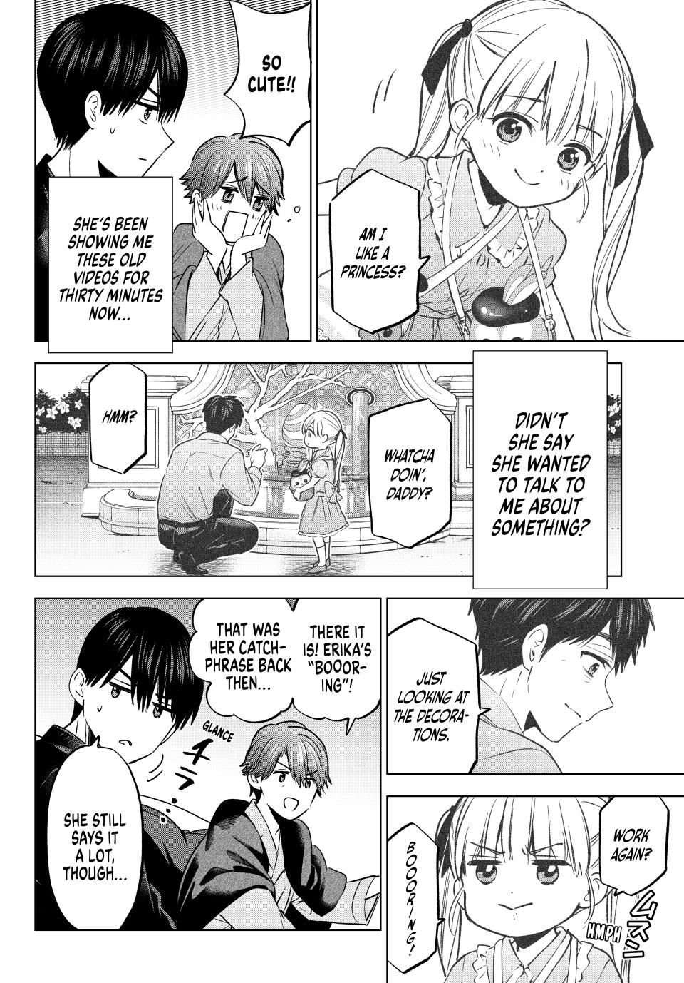 Kakkou no Iinazuke Chap 229 - Next Chap 230