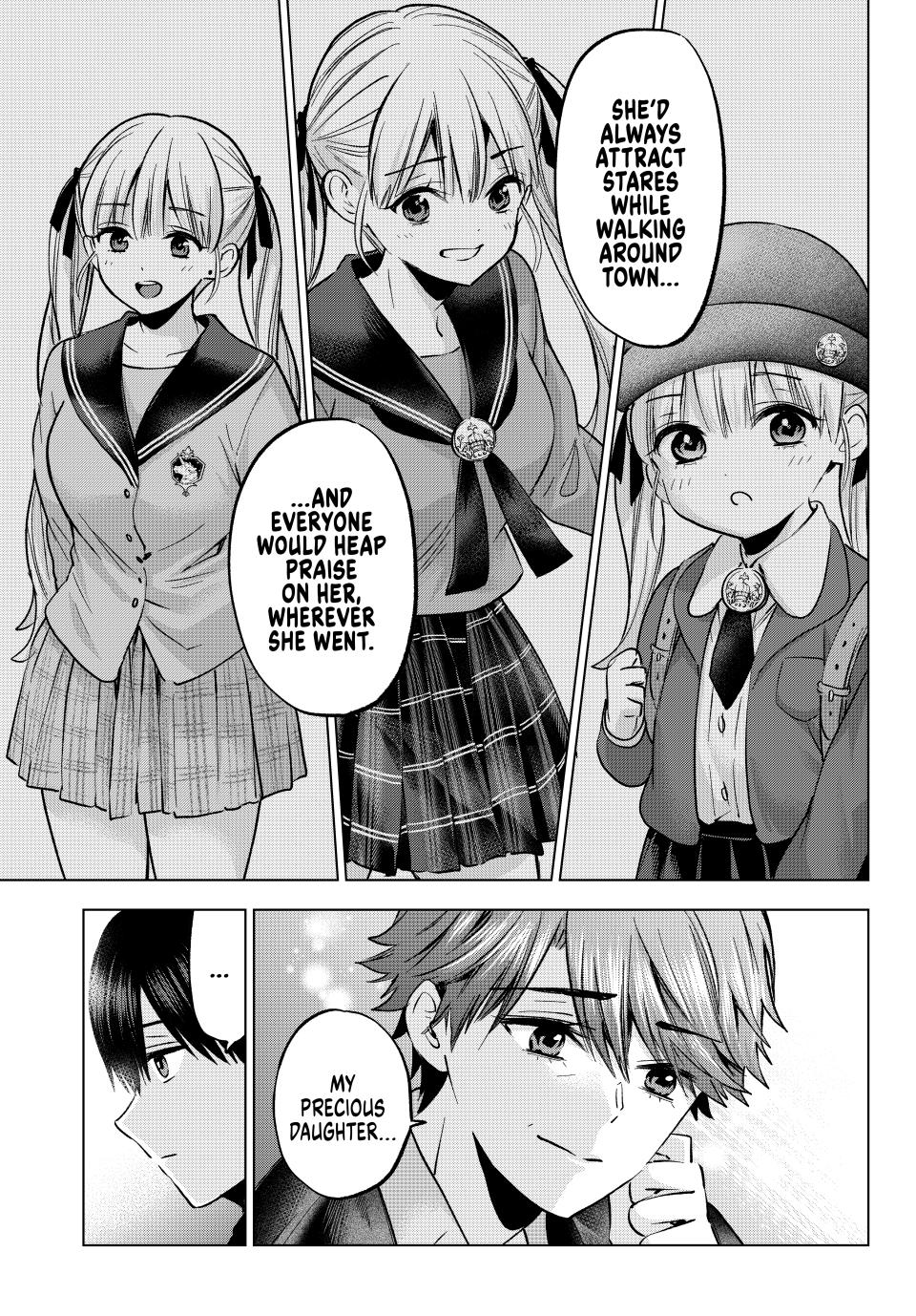 Kakkou no Iinazuke Chap 229 - Next Chap 230