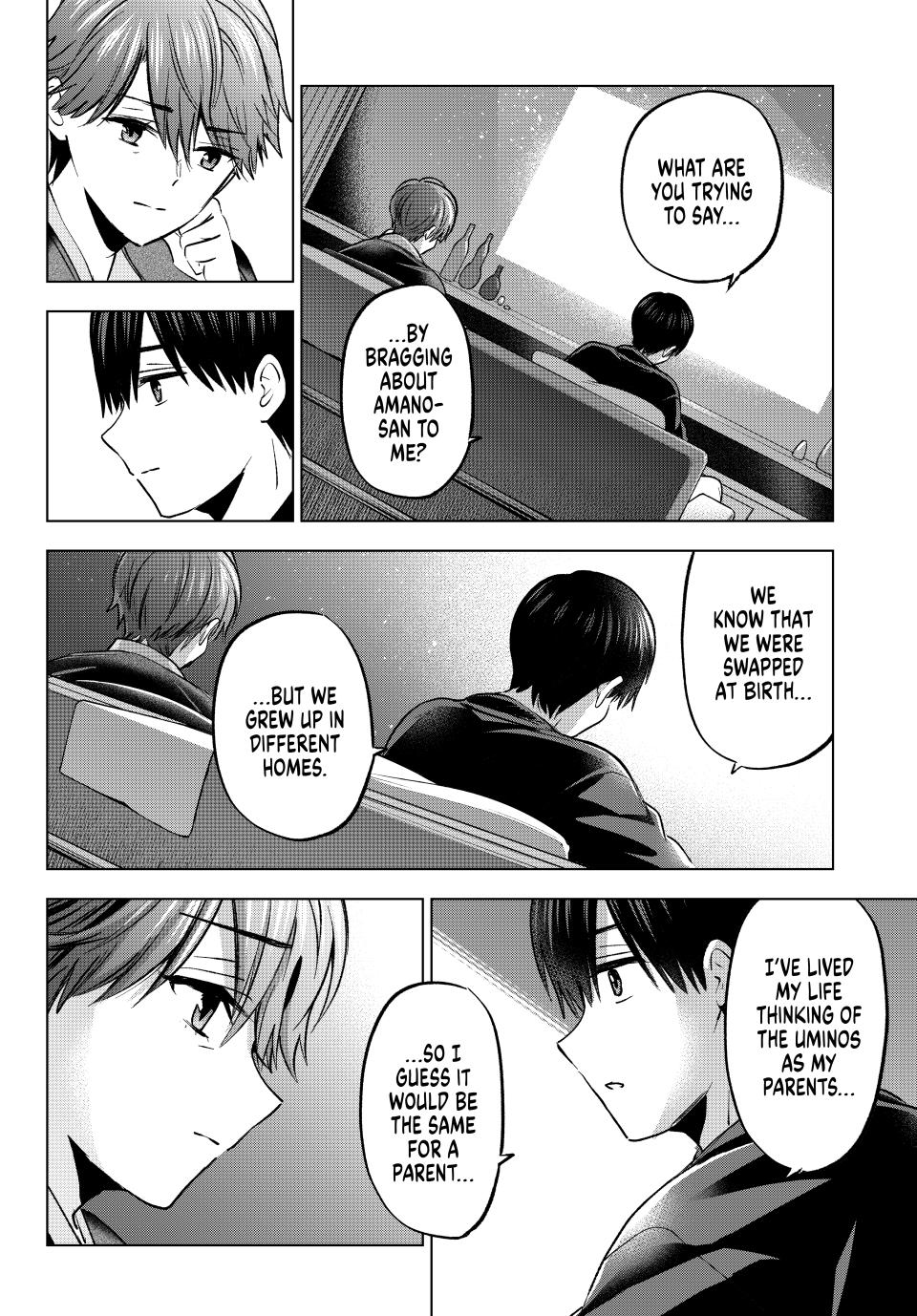 Kakkou no Iinazuke Chap 229 - Next Chap 230