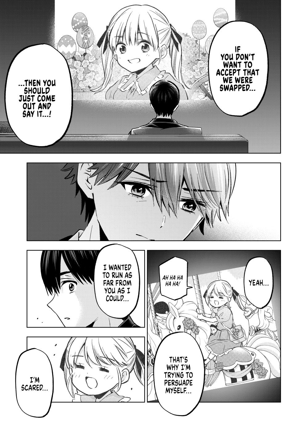 Kakkou no Iinazuke Chap 229 - Next Chap 230