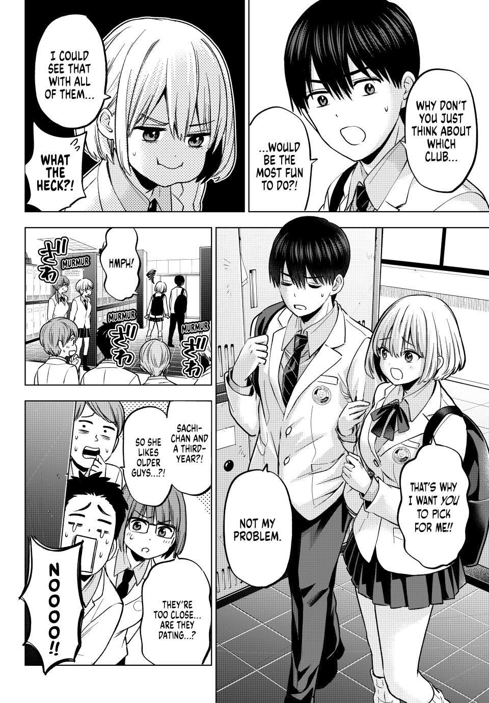 Kakkou no Iinazuke Chap 220 - Next Chap 221