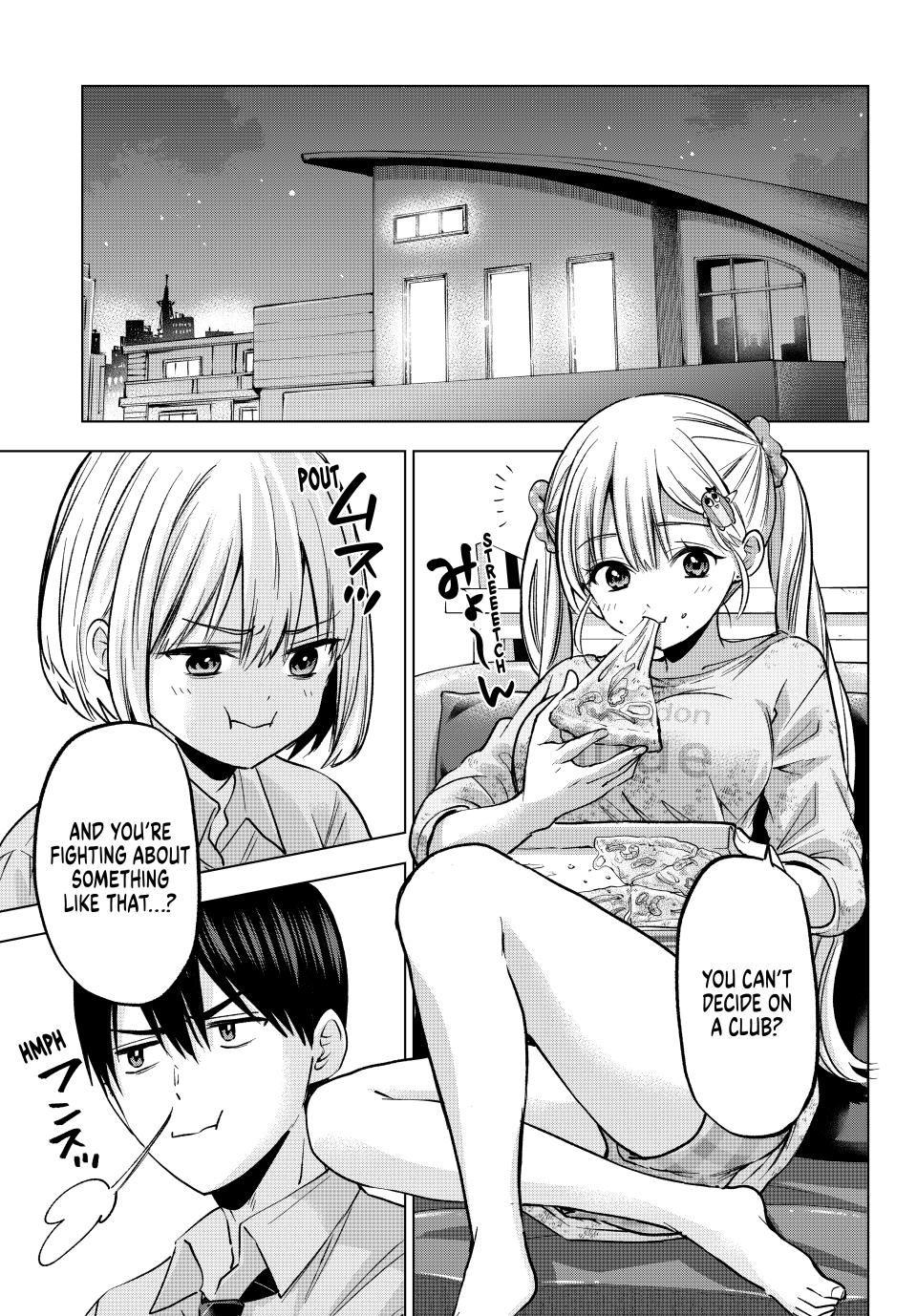 Kakkou no Iinazuke Chap 220 - Next Chap 221