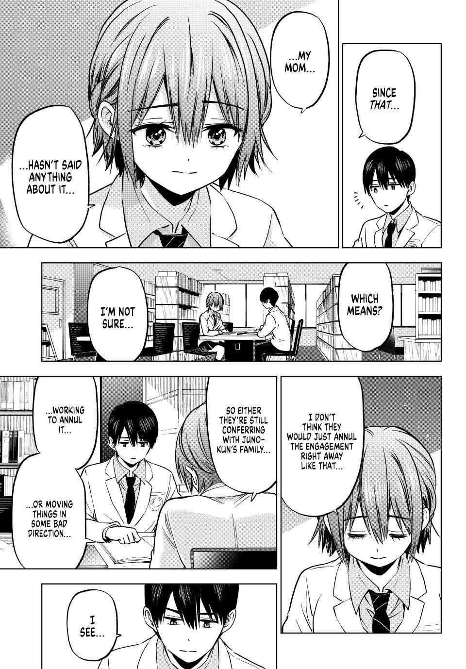 Kakkou no Iinazuke Chap 220 - Next Chap 221