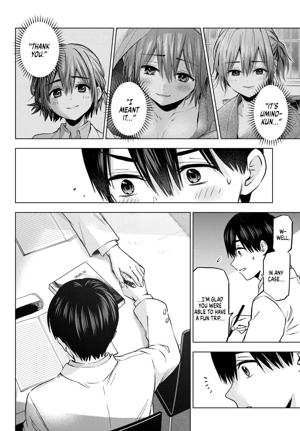 Kakkou no Iinazuke Chap 220 - Next Chap 221