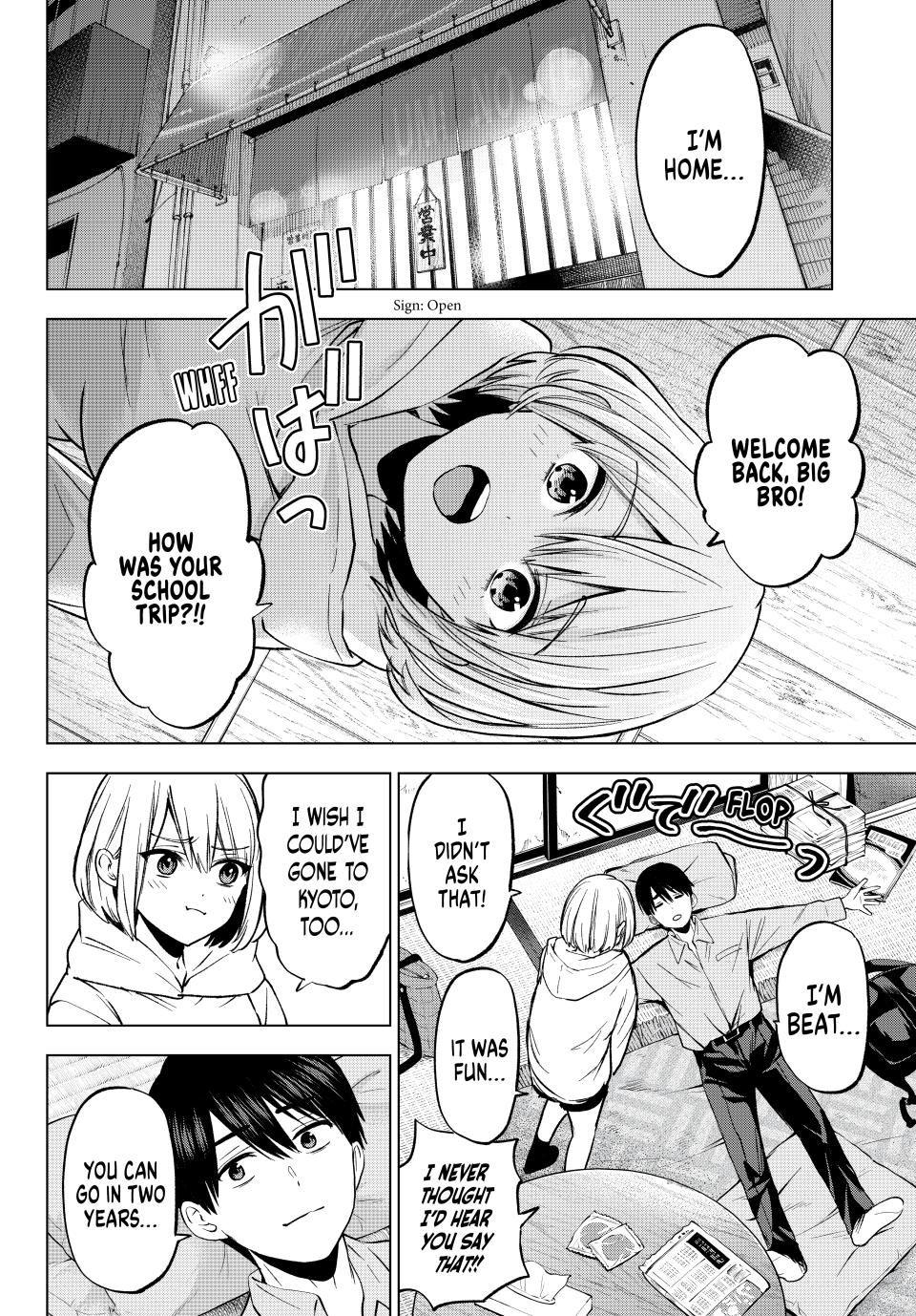 Kakkou no Iinazuke Chap 220 - Next Chap 221