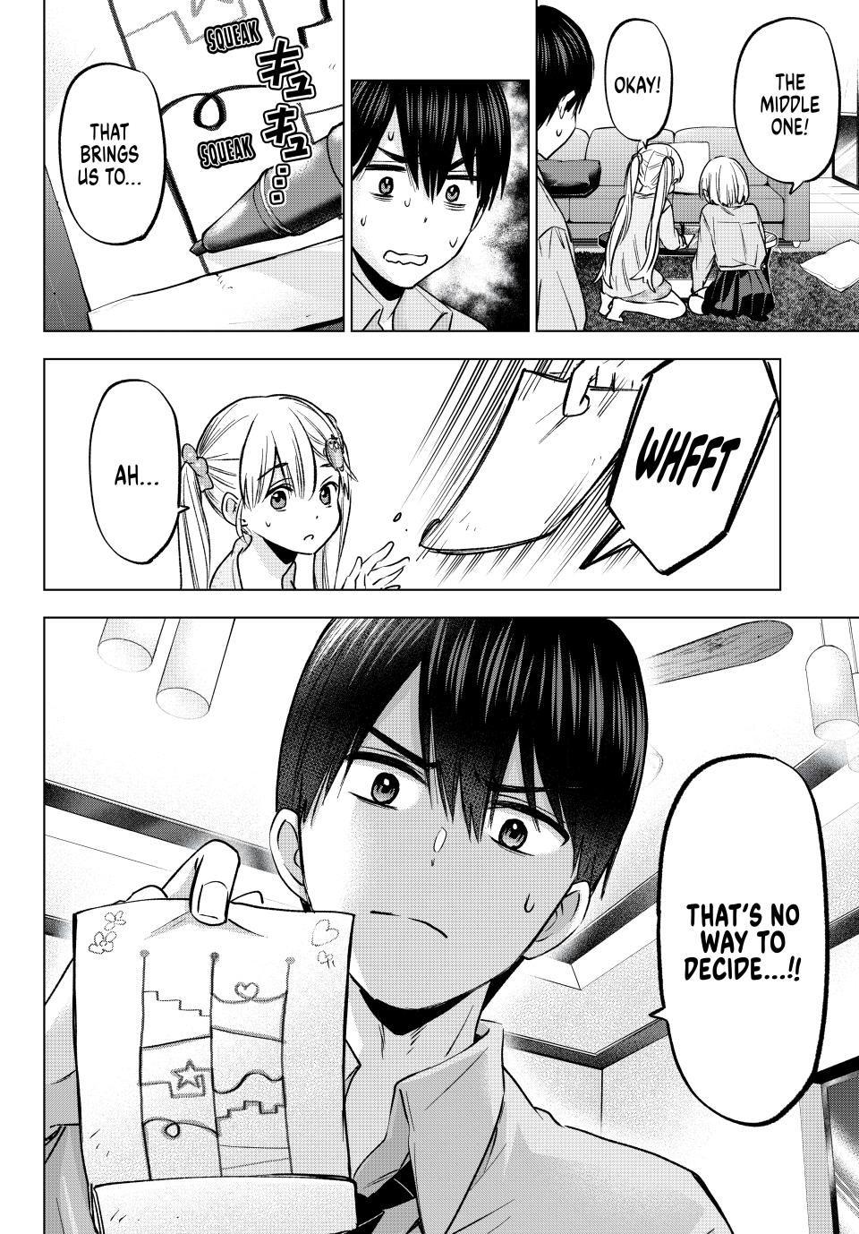 Kakkou no Iinazuke Chap 220 - Next Chap 221