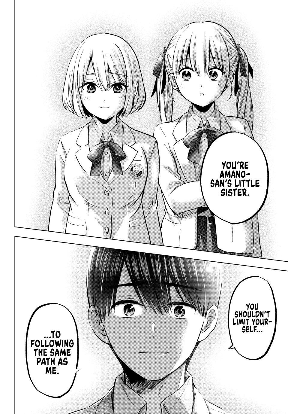 Kakkou no Iinazuke Chap 221 - Next Chap 222
