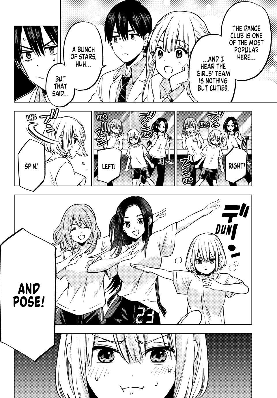 Kakkou no Iinazuke Chap 221 - Next Chap 222