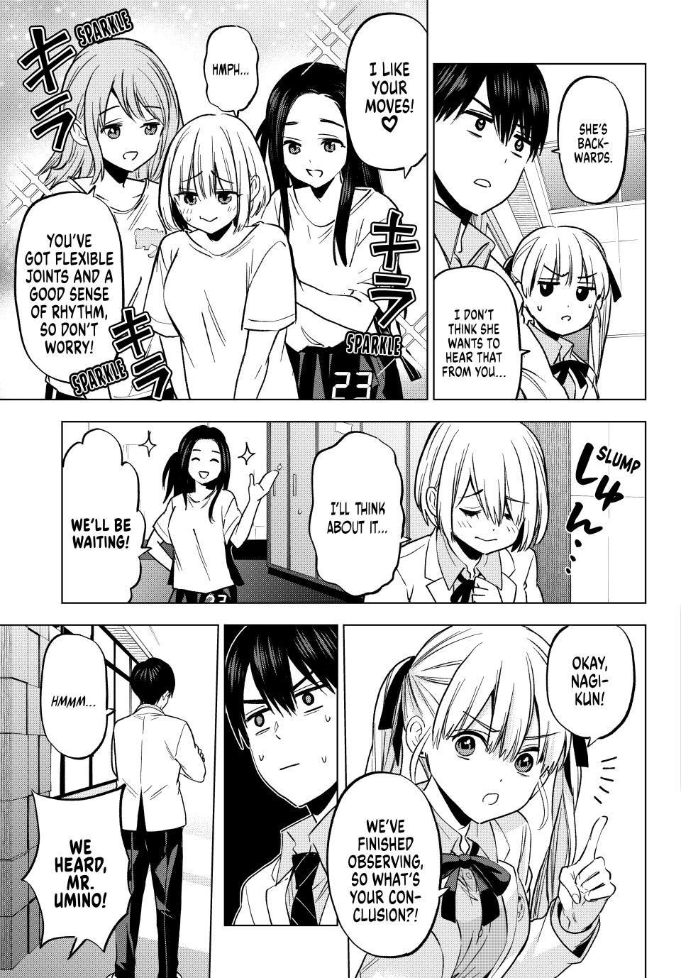 Kakkou no Iinazuke Chap 221 - Next Chap 222